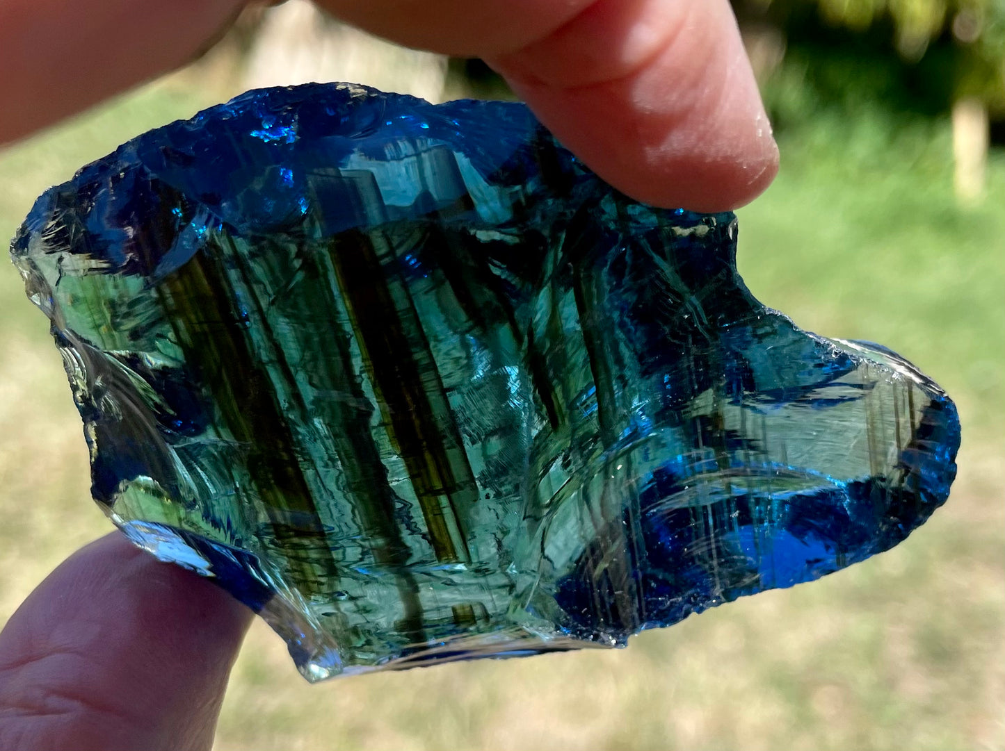 ANDARA• Terre et Mer Alcyone Nouvelle Génération 87 g | cristal quantique 5D / REF 18