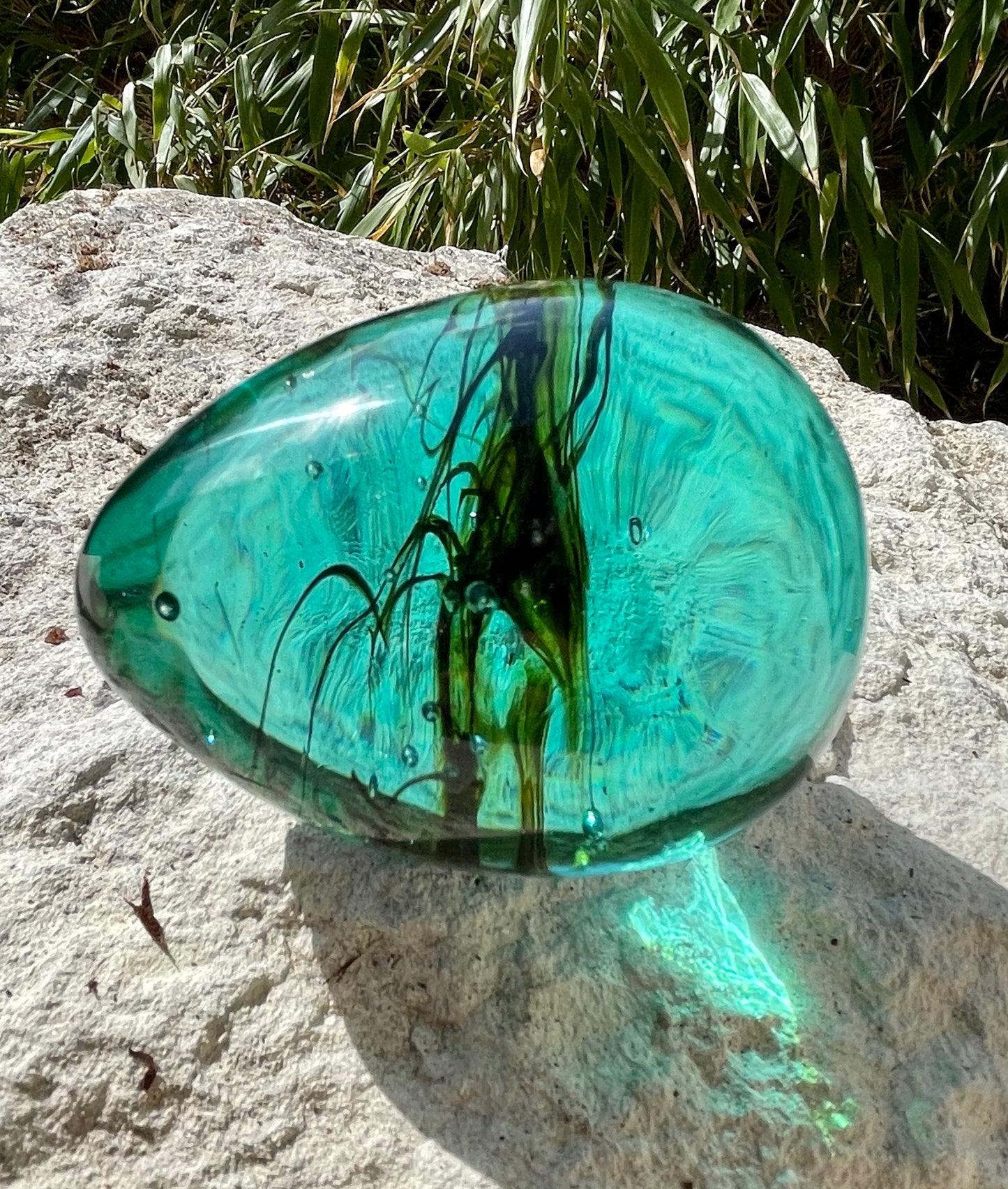 ANDARA onde de forme oeuf Aquarius chamanique 371 g