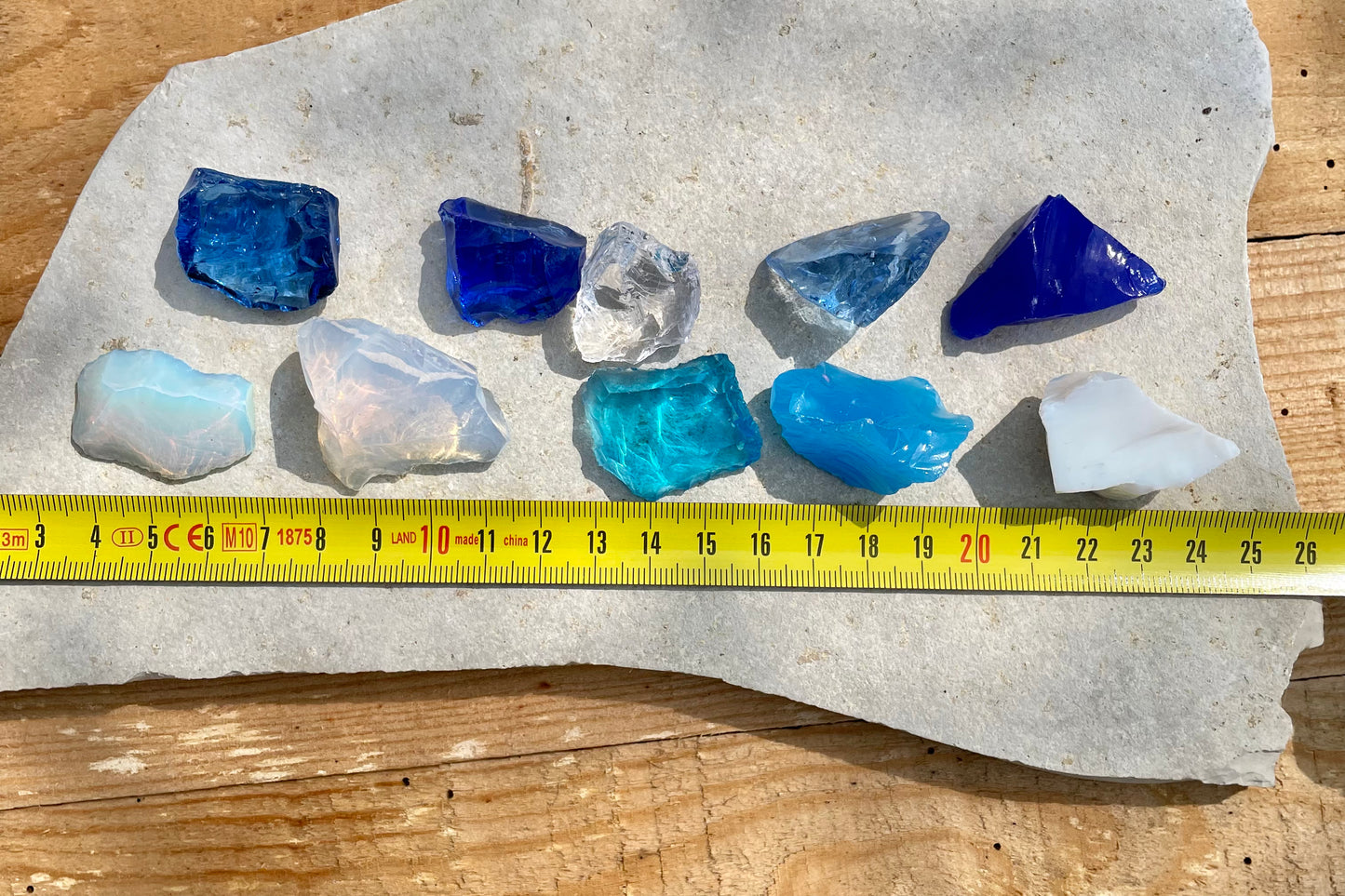 SET Babies ANDARA Ocean ~ 119 g | pierres et cristaux / REF 23