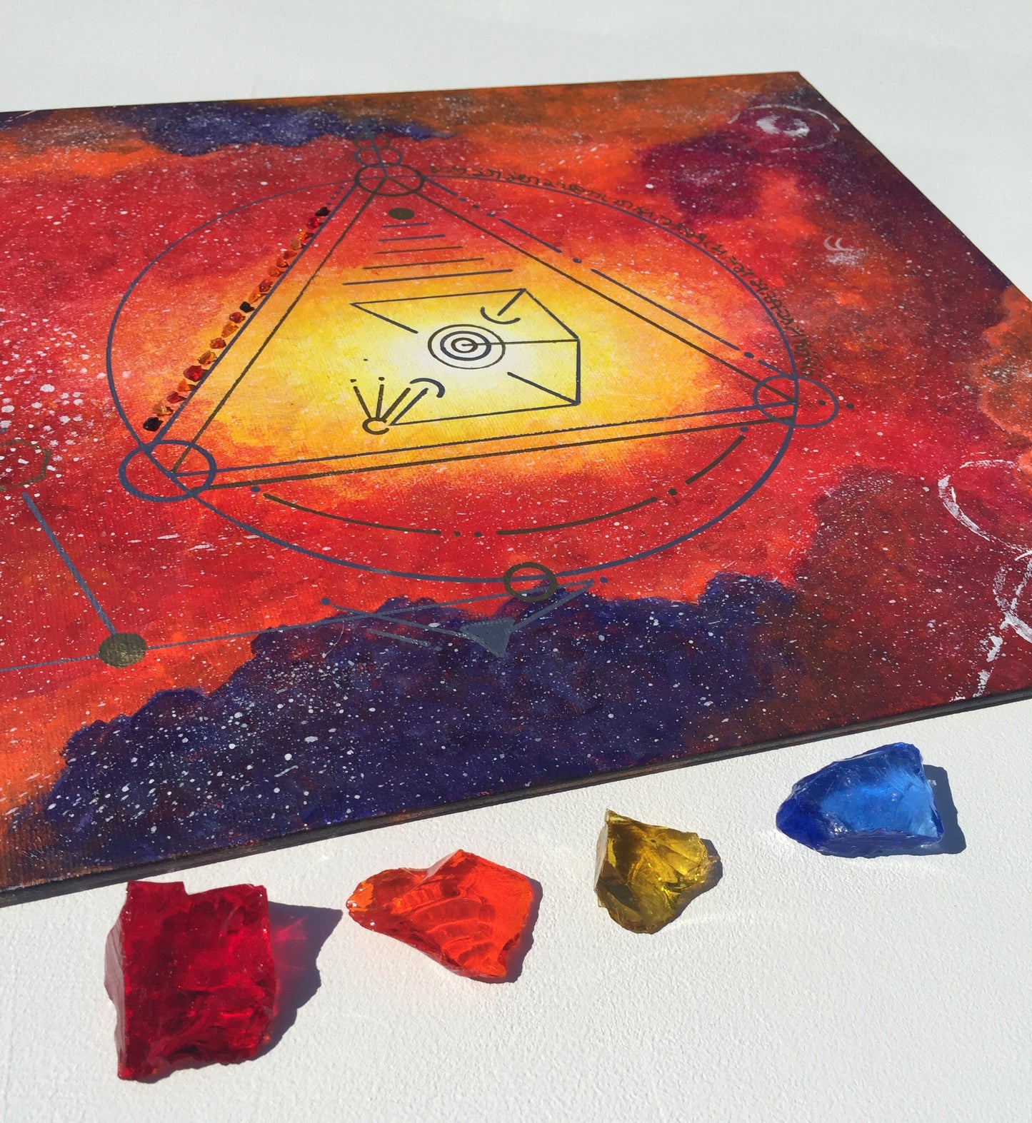 art vibratoire, andara, new earth art