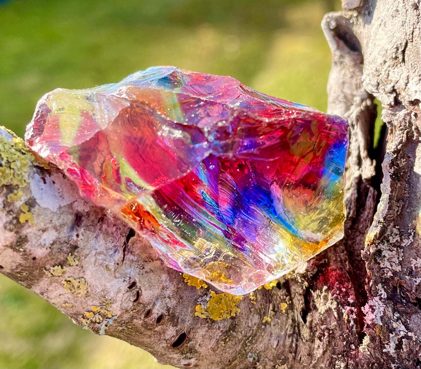 ANDARA• Rainbow Warrior 42 g | Cristaux quantiques 5D