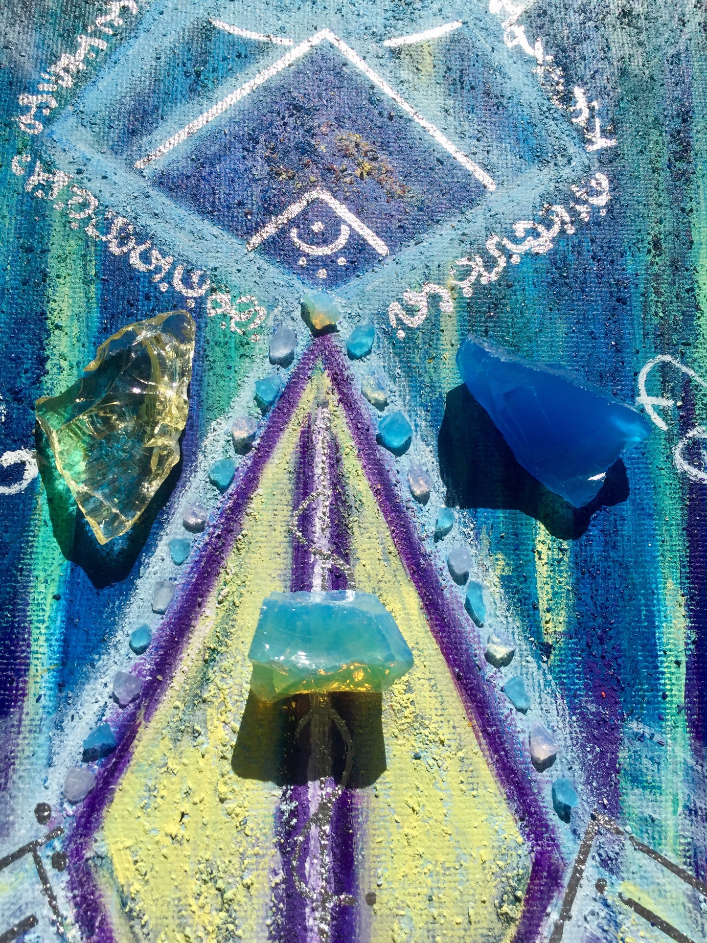 LIBERATION ~ Clef Harmonique de l’Univers avec ANDARA | Peinture vibratoire