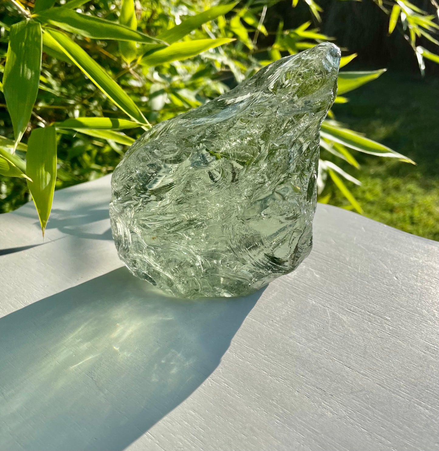 ANDARA ALTAR Temple Diamantine Vert de gris 1131 g