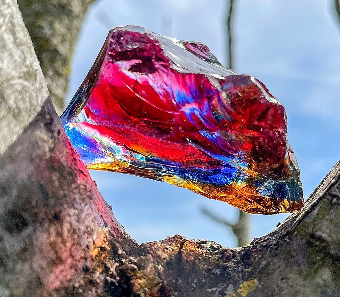 andara arc en ciel. Andara crystal rainbow. Pierre andara. cristal