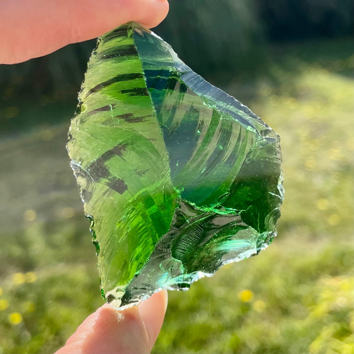 ANDARA Gaïa Émeraude 44 g ~ mineral monoatomique