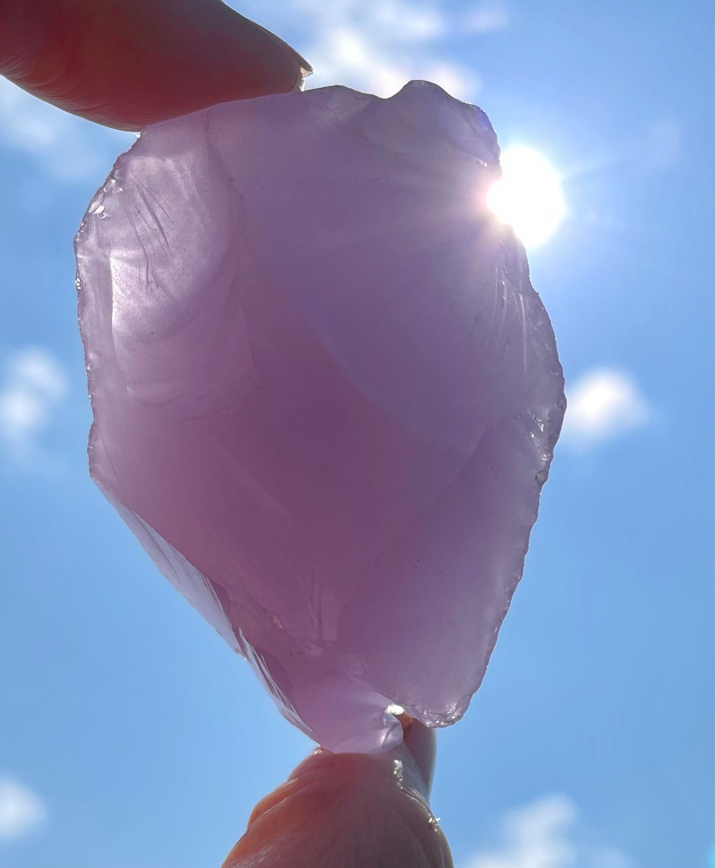 ANDARA• Shekina Lilac 52 g ~ pierres et cristaux