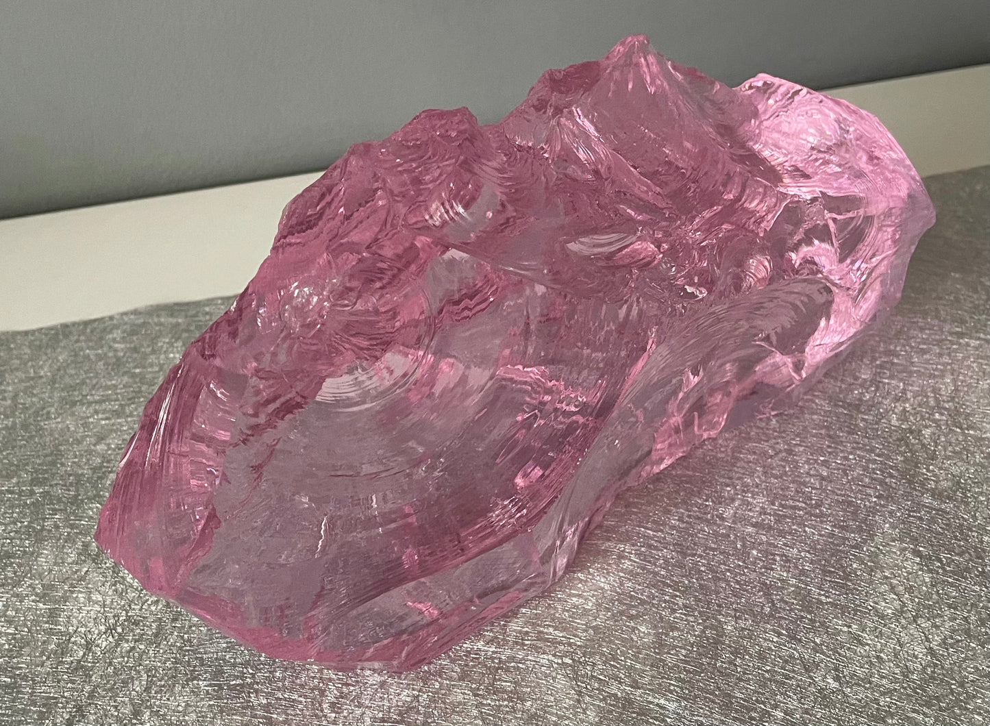 Ultra Rare ANDARA• ALTAR Temple Pink HGW | 3700 g | cristal quantique 5D