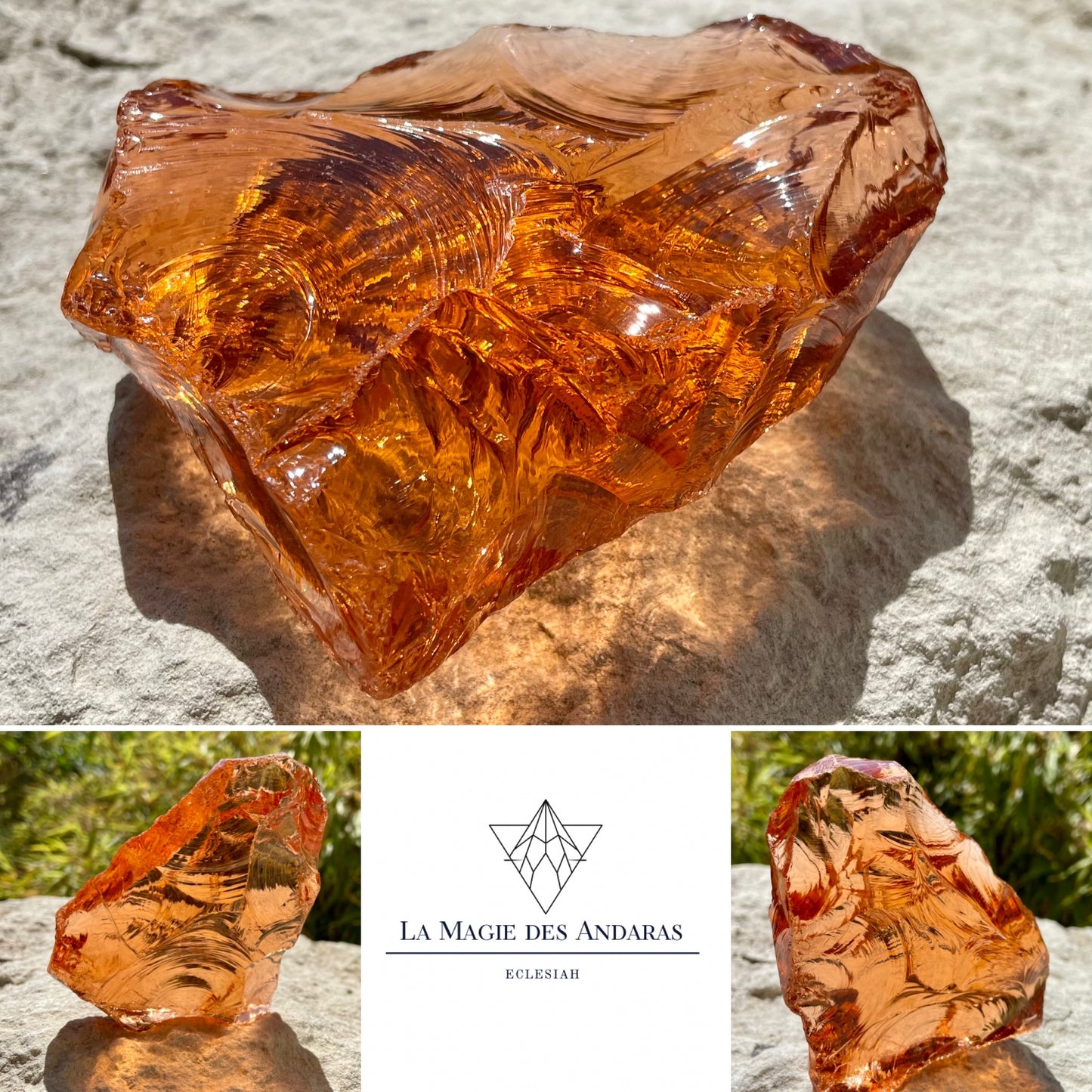 ANDARA• Miel d'Andromède 275 g ~ Quantum 5D ANDARA Crystal