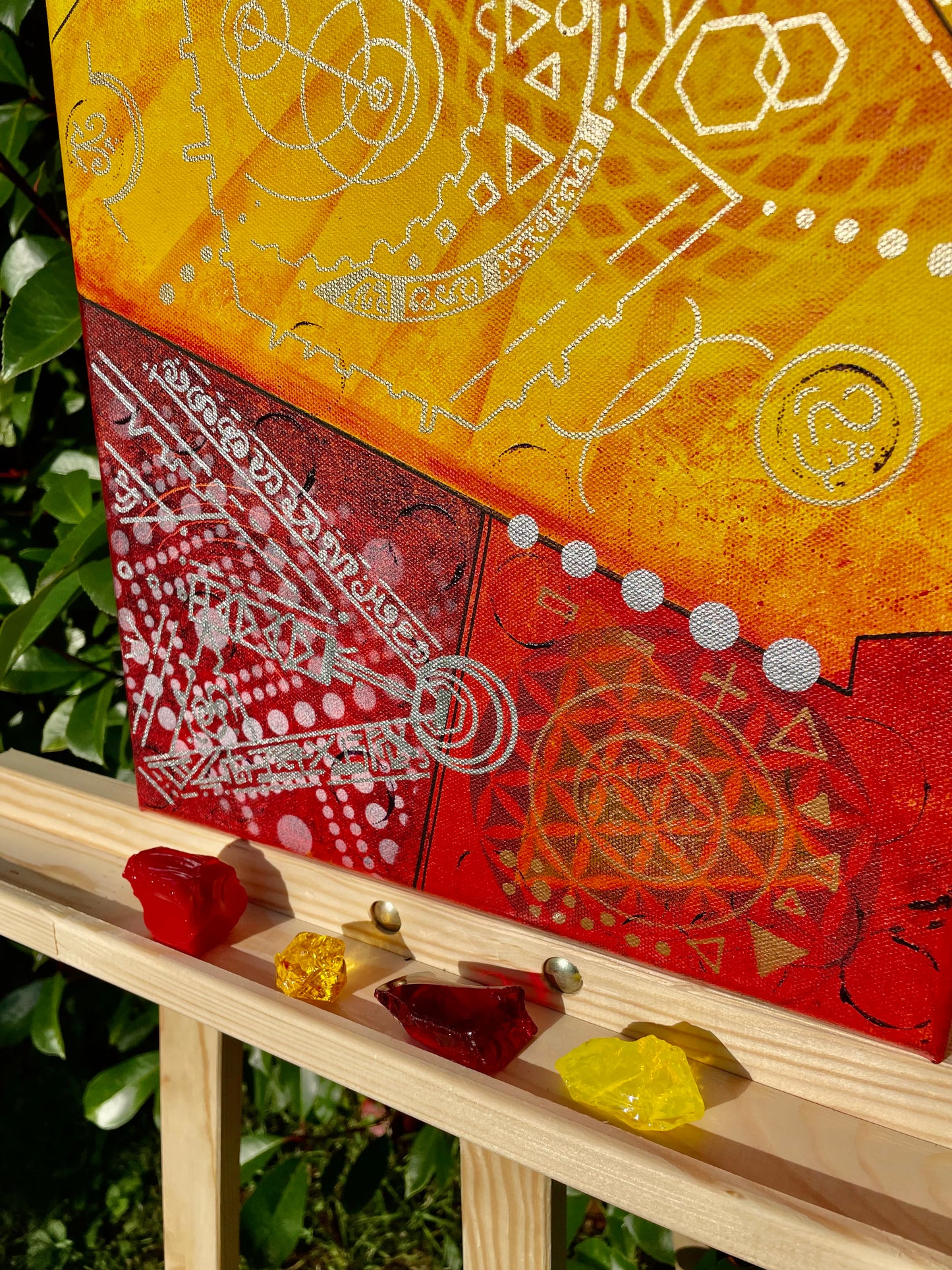 EXPANSION | Art & ANDARA ~ Peinture vibratoire | AAP