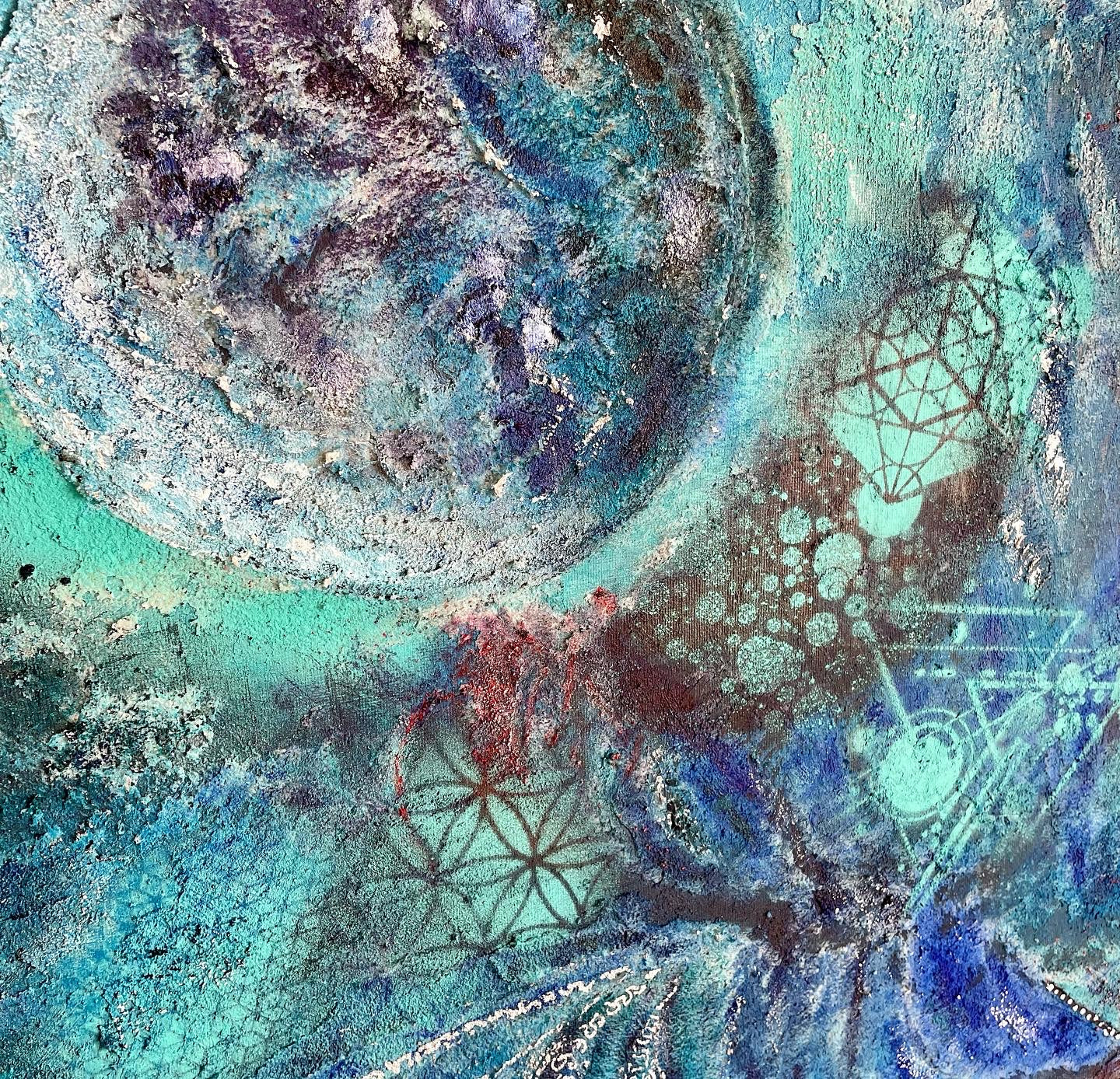 Cosmos | ANDARA & Peinture | Soin énergétique