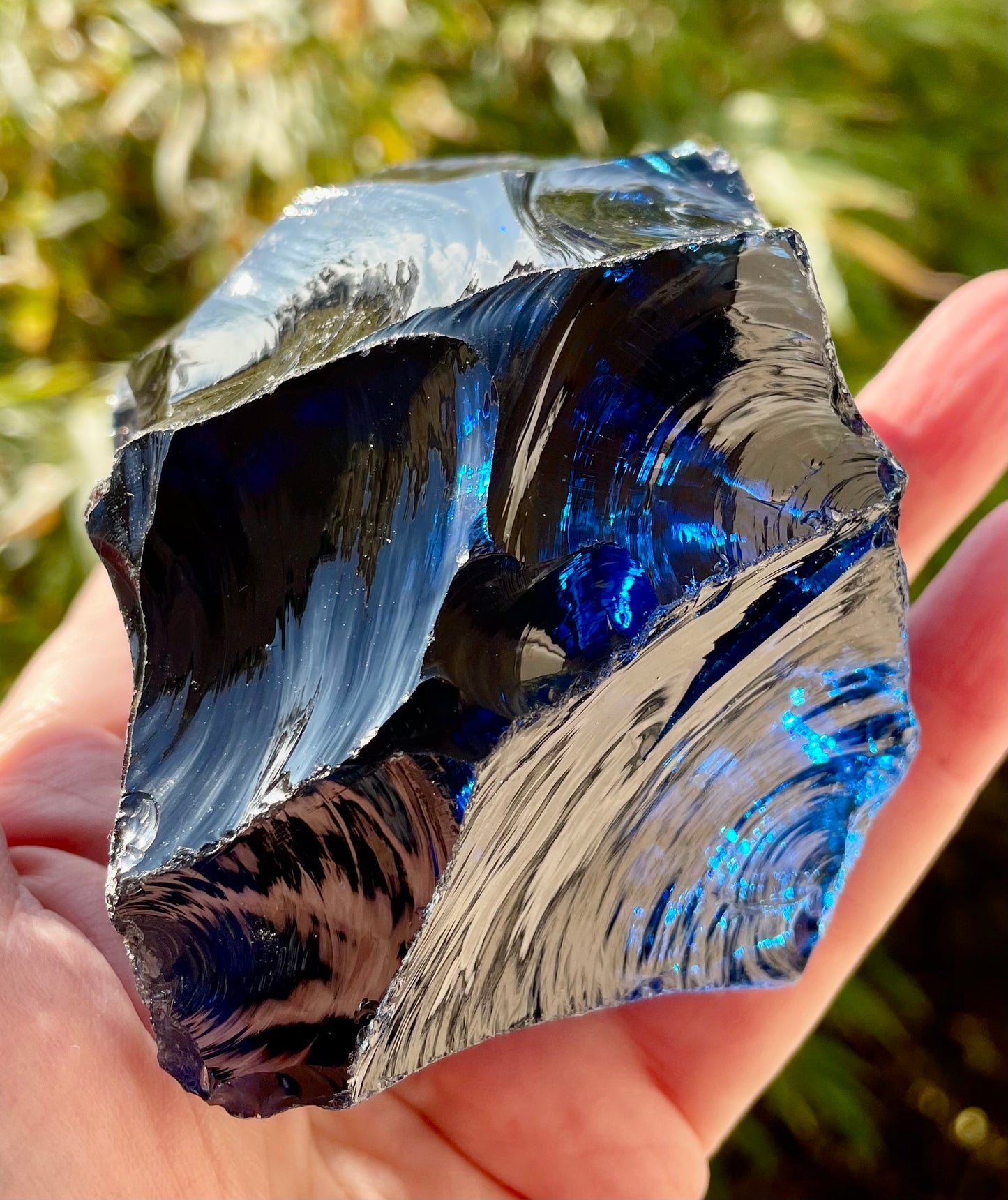 ANDARA ALTAR Deep Ocean blue