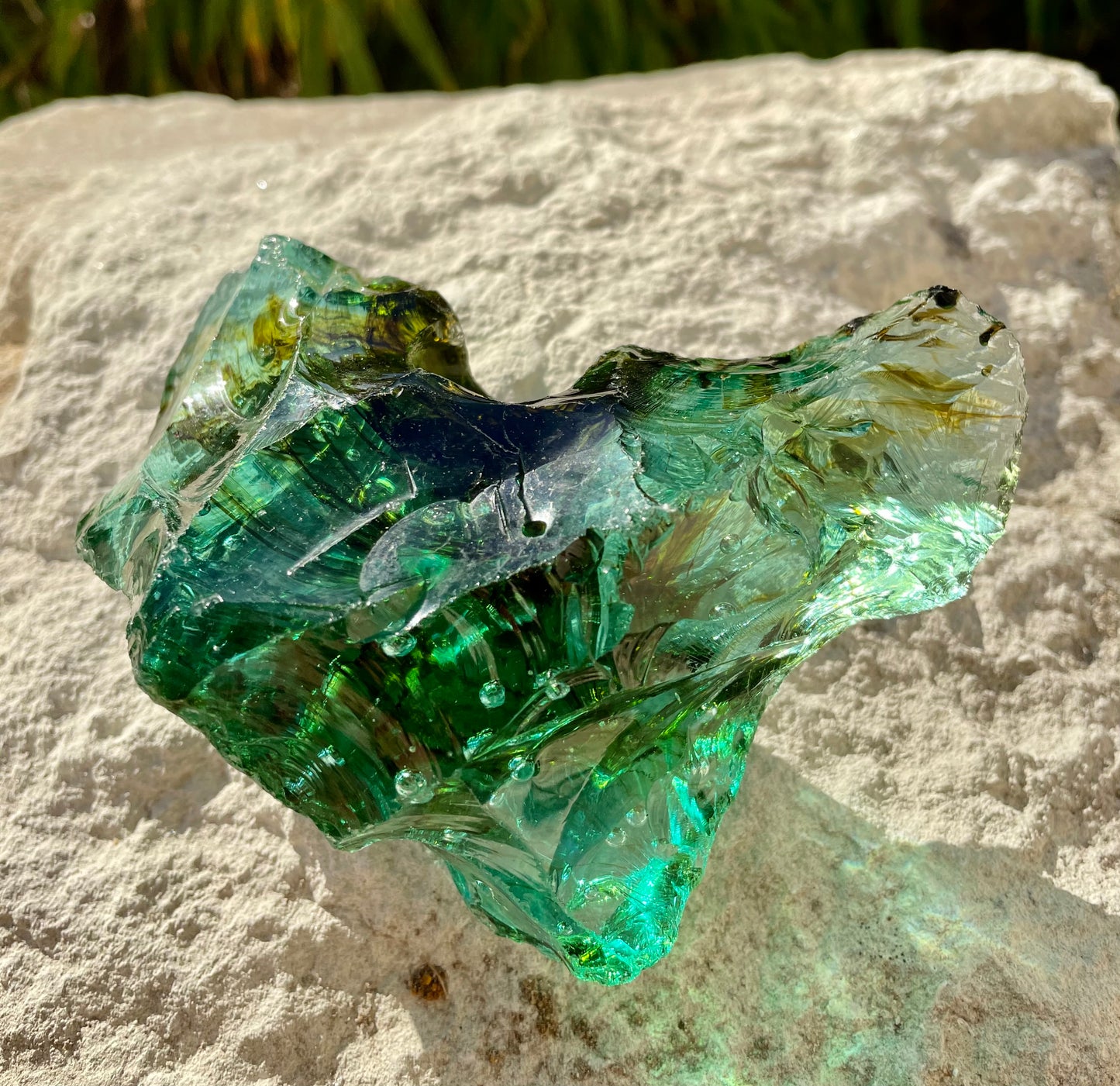 ANDARA• petit Altar Coeur cristallin des Esprits de la Nature 393 g | Healing 5D crystal