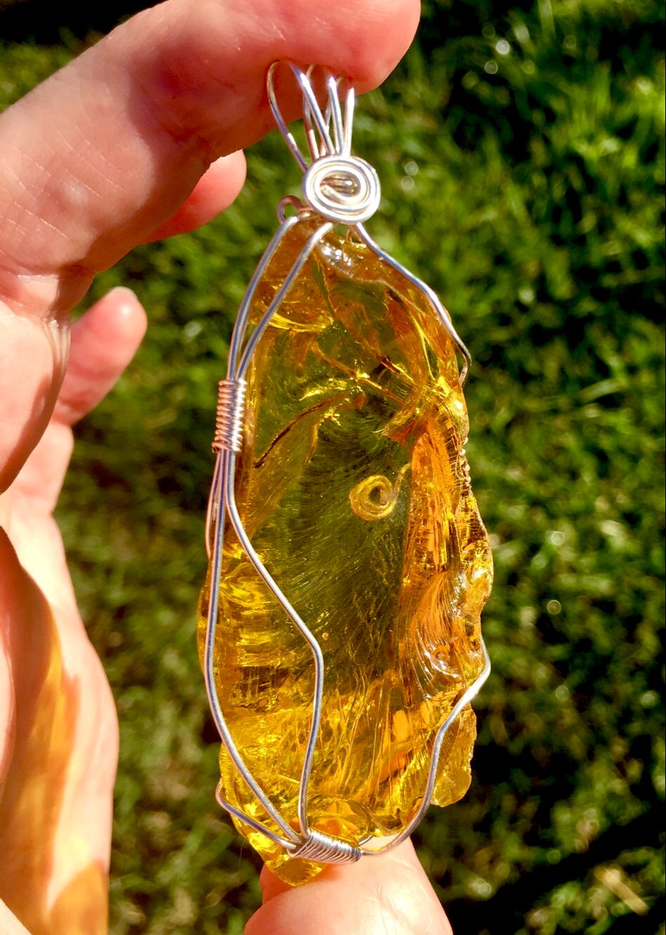 Pendentif ANDARA Hélios Light 35 g