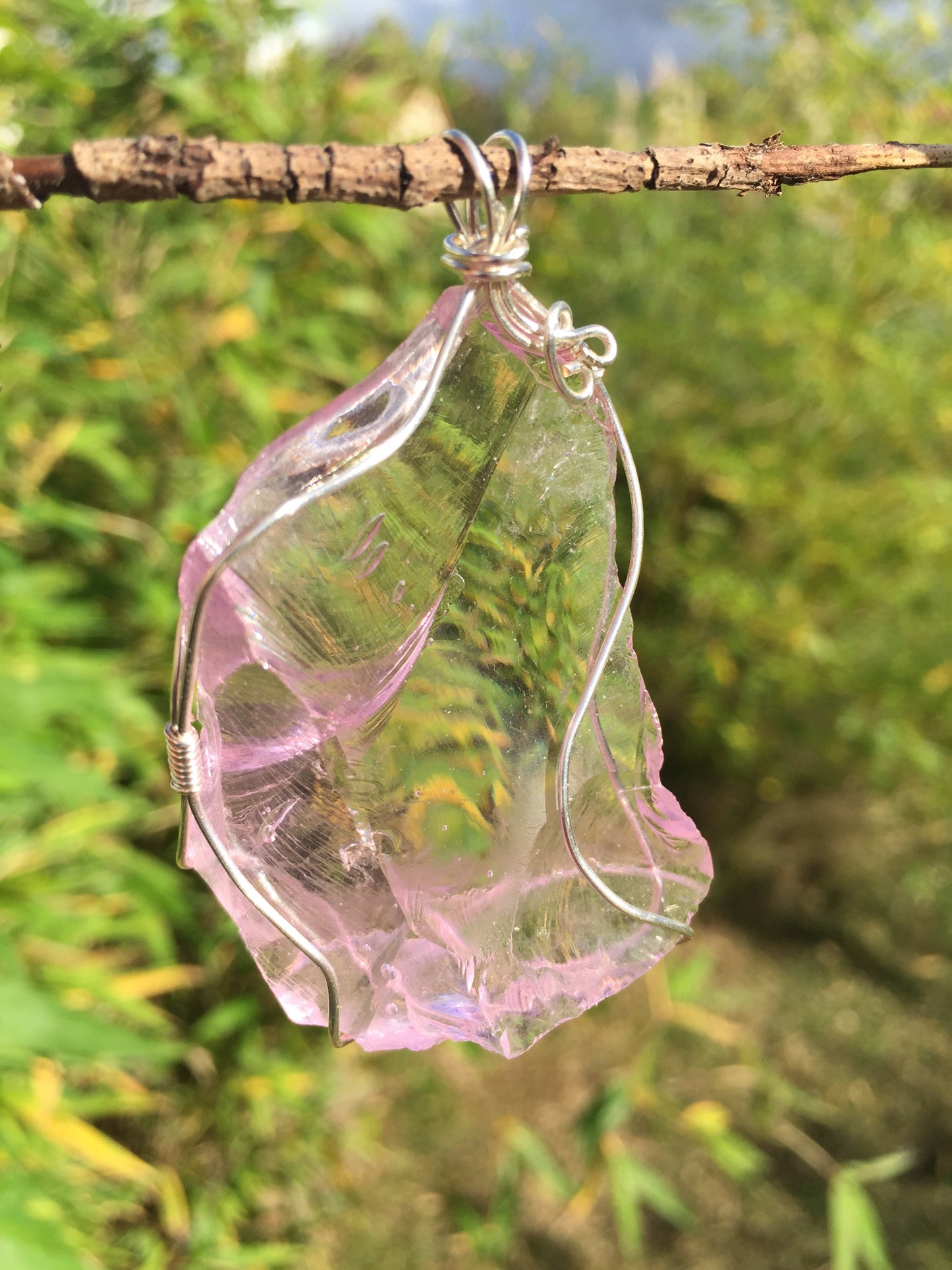 Pendentif ANDARA Rosée de rose 24 g