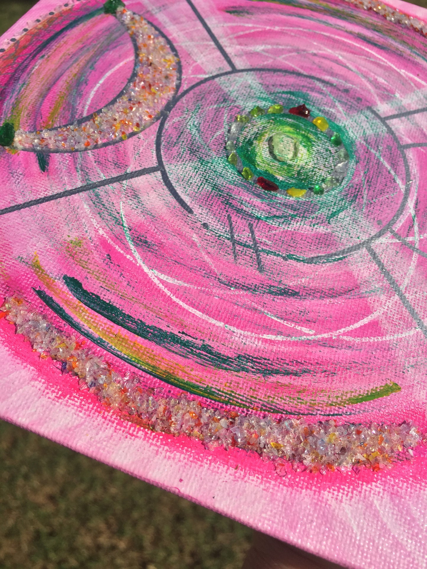 Oeil de Shiva 100 g 💜 Babies ANDARAS ensemble grille Cristalline