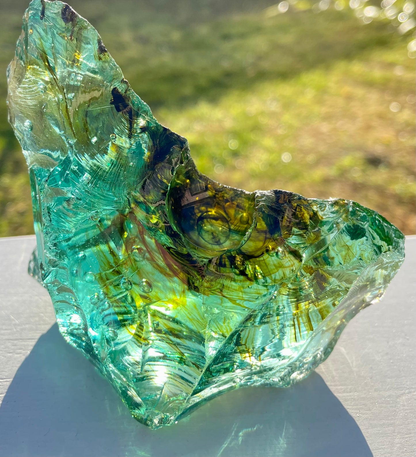 ANDARA• petit Altar Coeur cristallin des Esprits de la Nature 393 g | Healing 5D crystal
