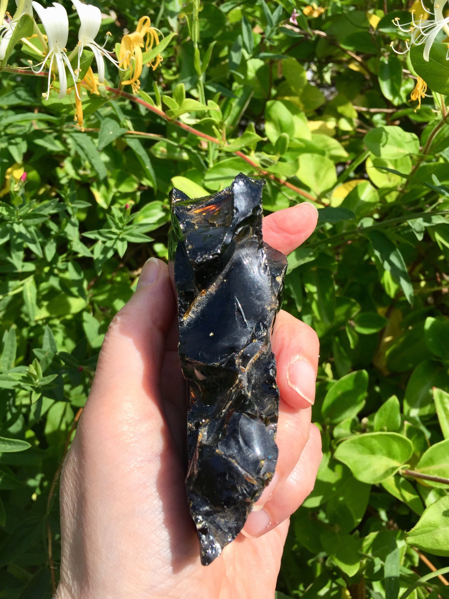 ANDARA Ancien Elder Ladie Nellie Chamane Perle Indienne 223 g