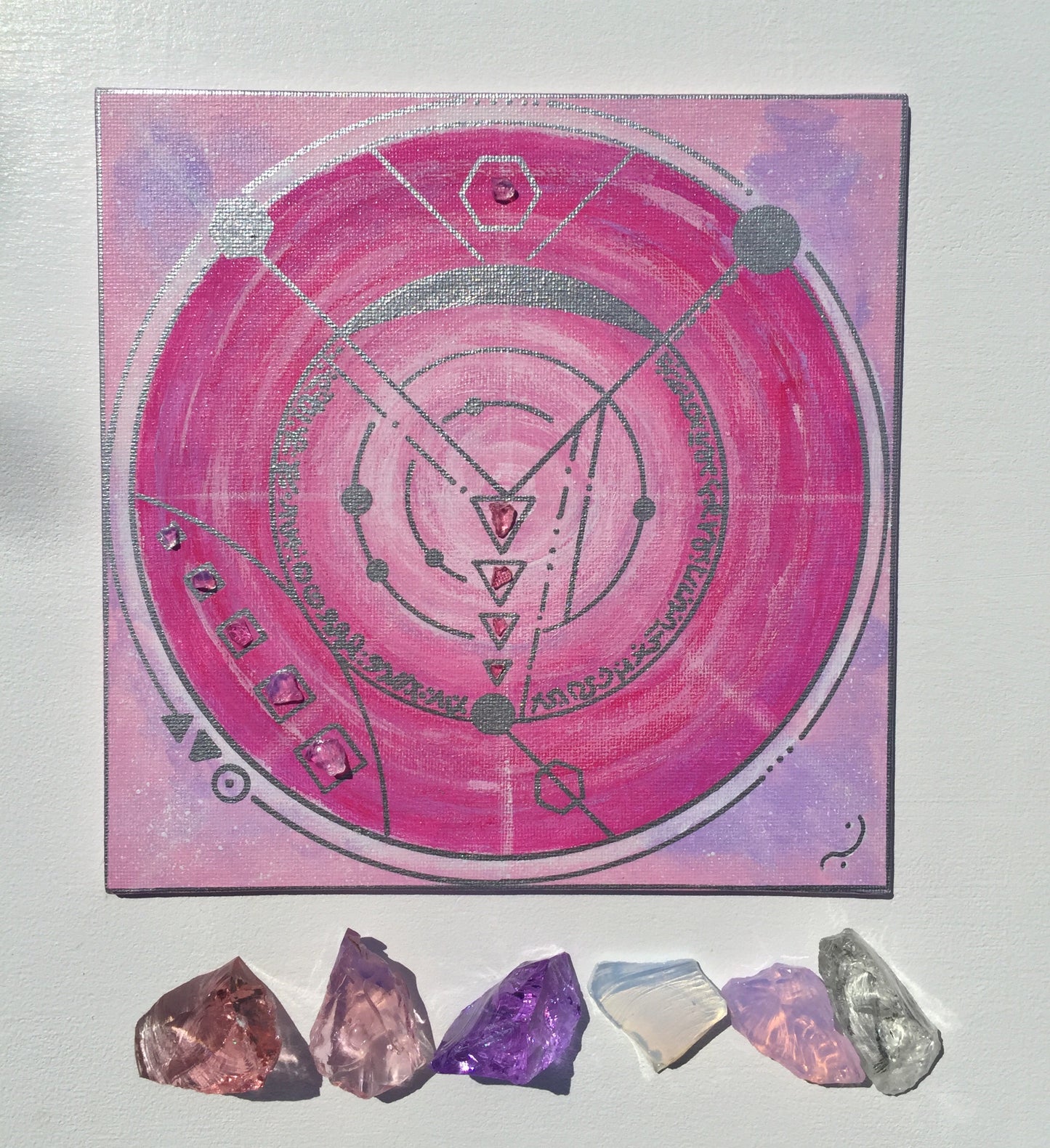 Babies ANDARAS ensemble grille Cristalline 💗 Divine Etreté - 100 g