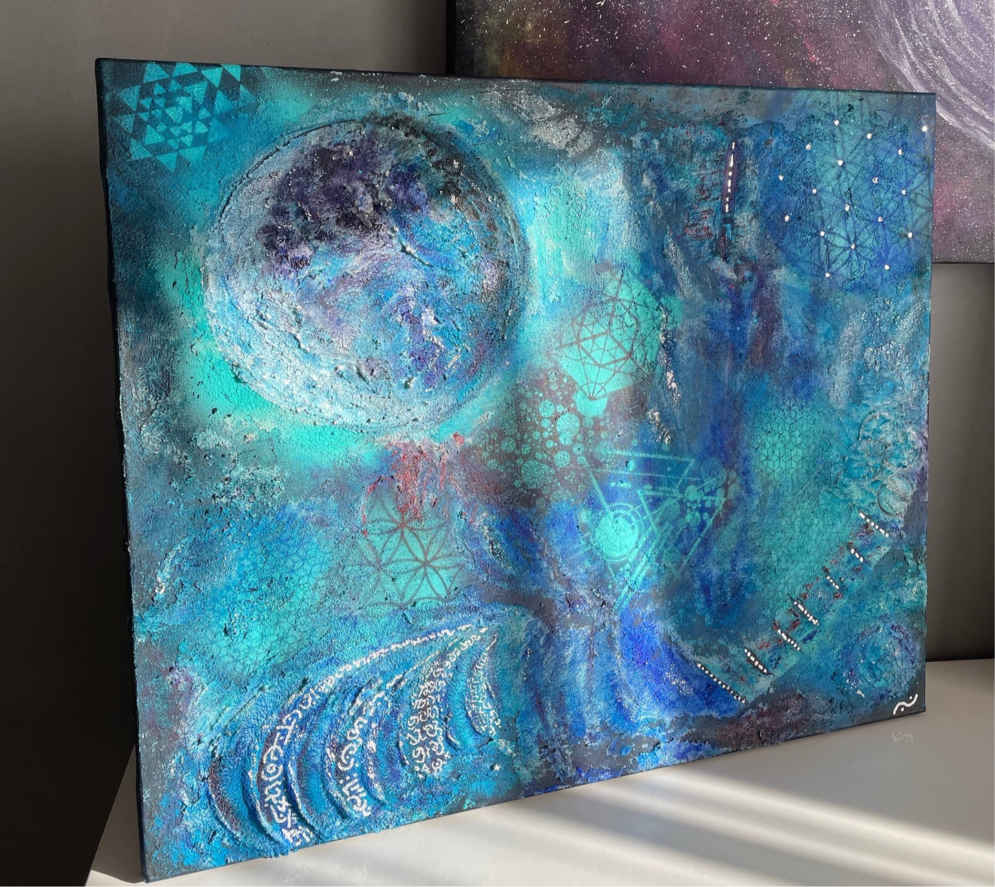 Cosmos | ANDARA & Peinture | Soin énergétique
