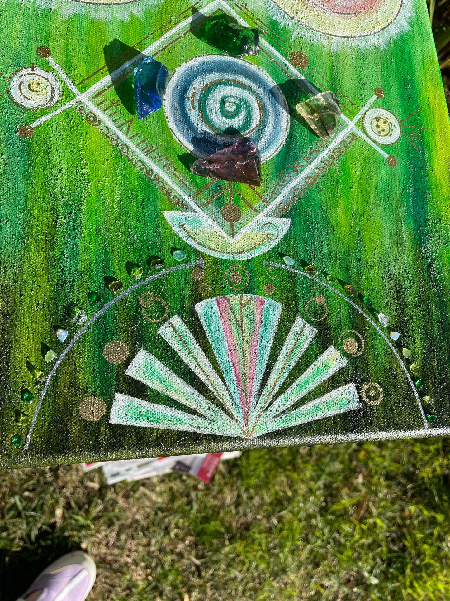 NATIVE ~ Clef Harmonique de l’Univers + ANDARAS | Toile vibratoire ANDARéenne