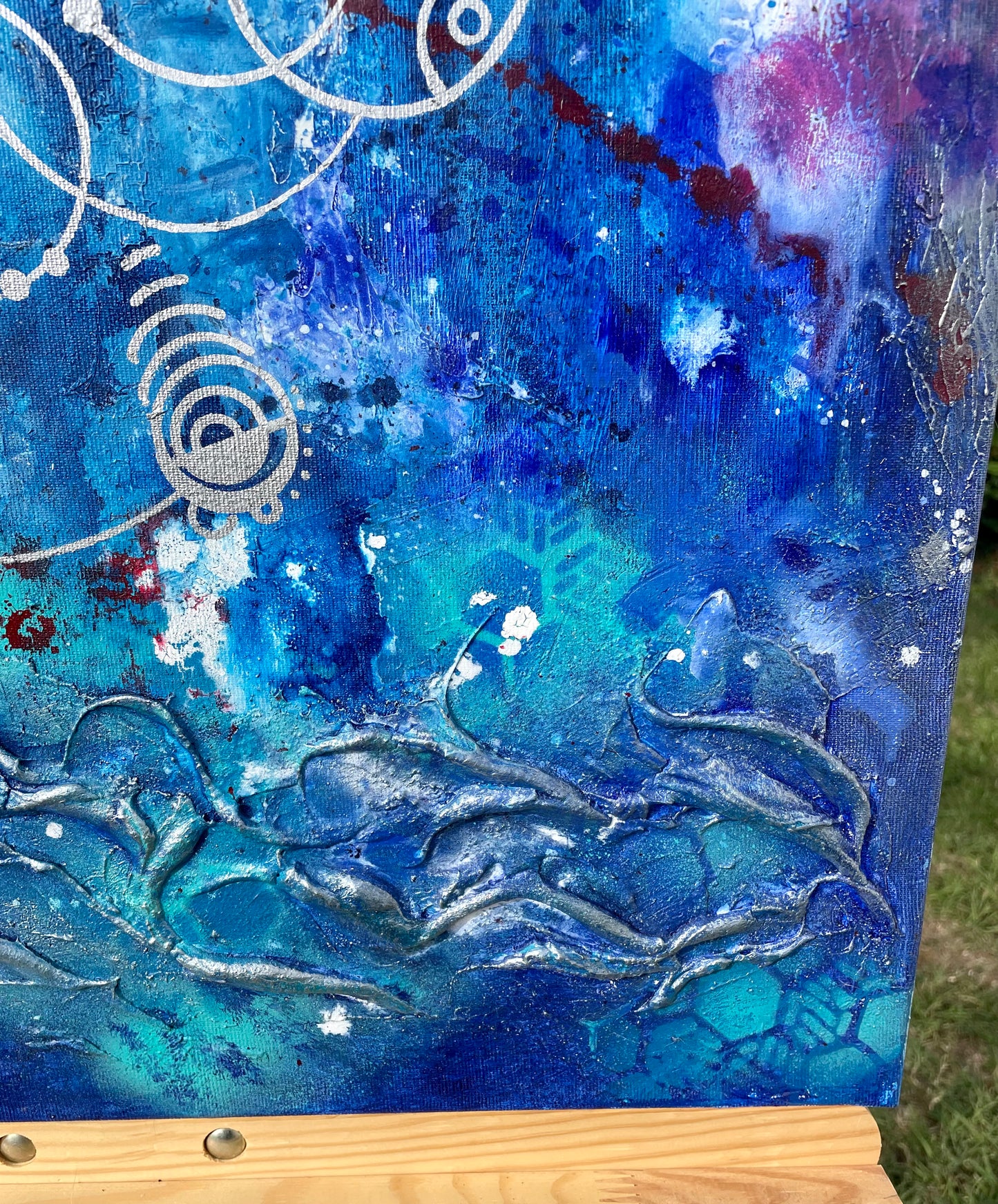 Dragon ANDROMEDIA | ANDARA & Peinture | Soin énergétique