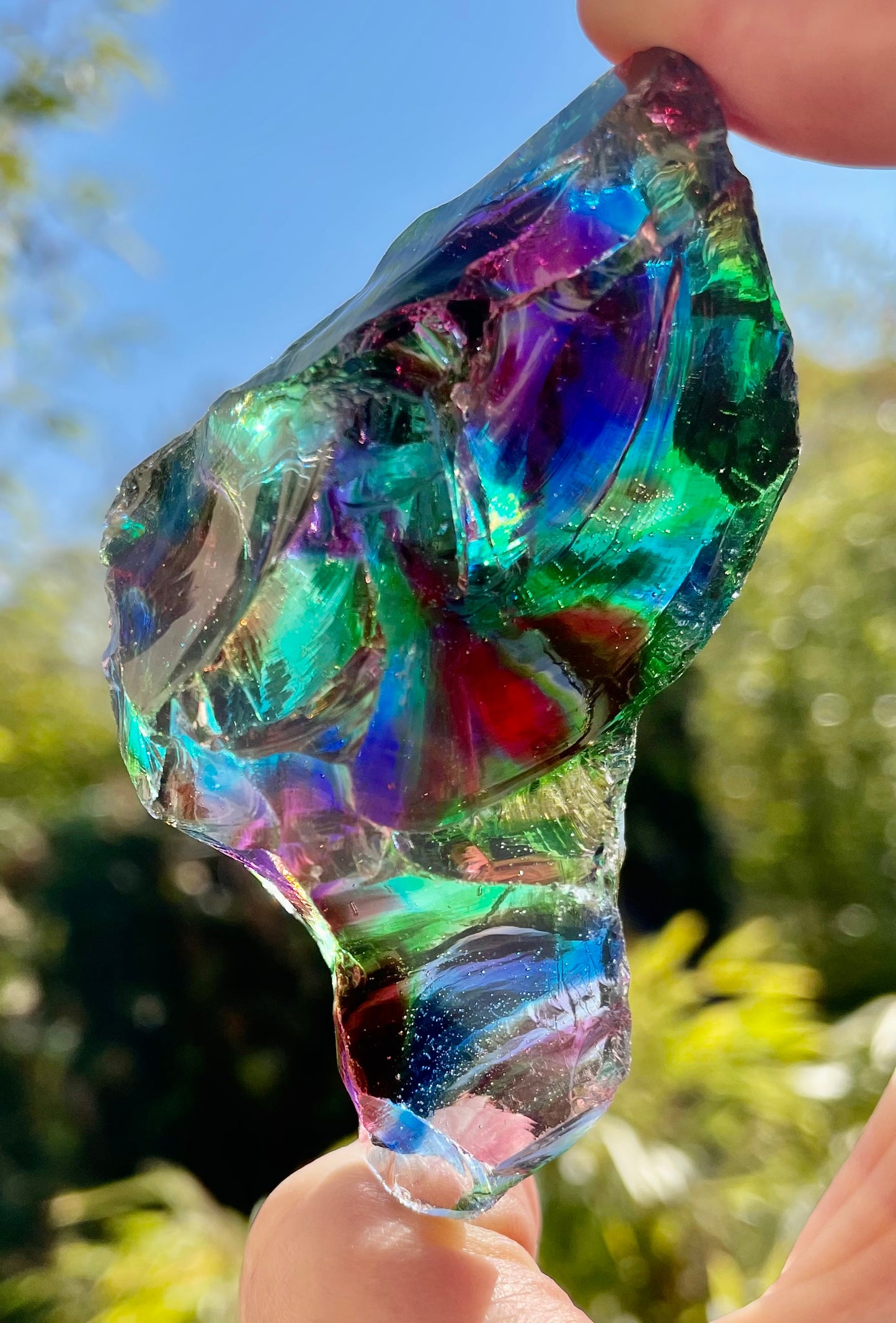Rare ANDARA Rainbow Amazonia 101 g