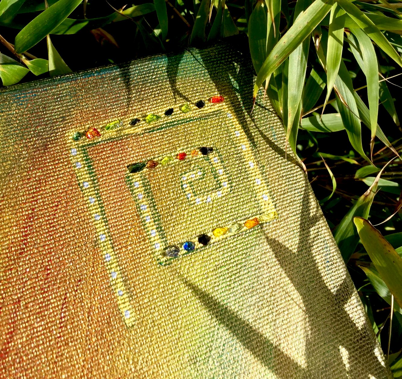 art vibratoire Andara