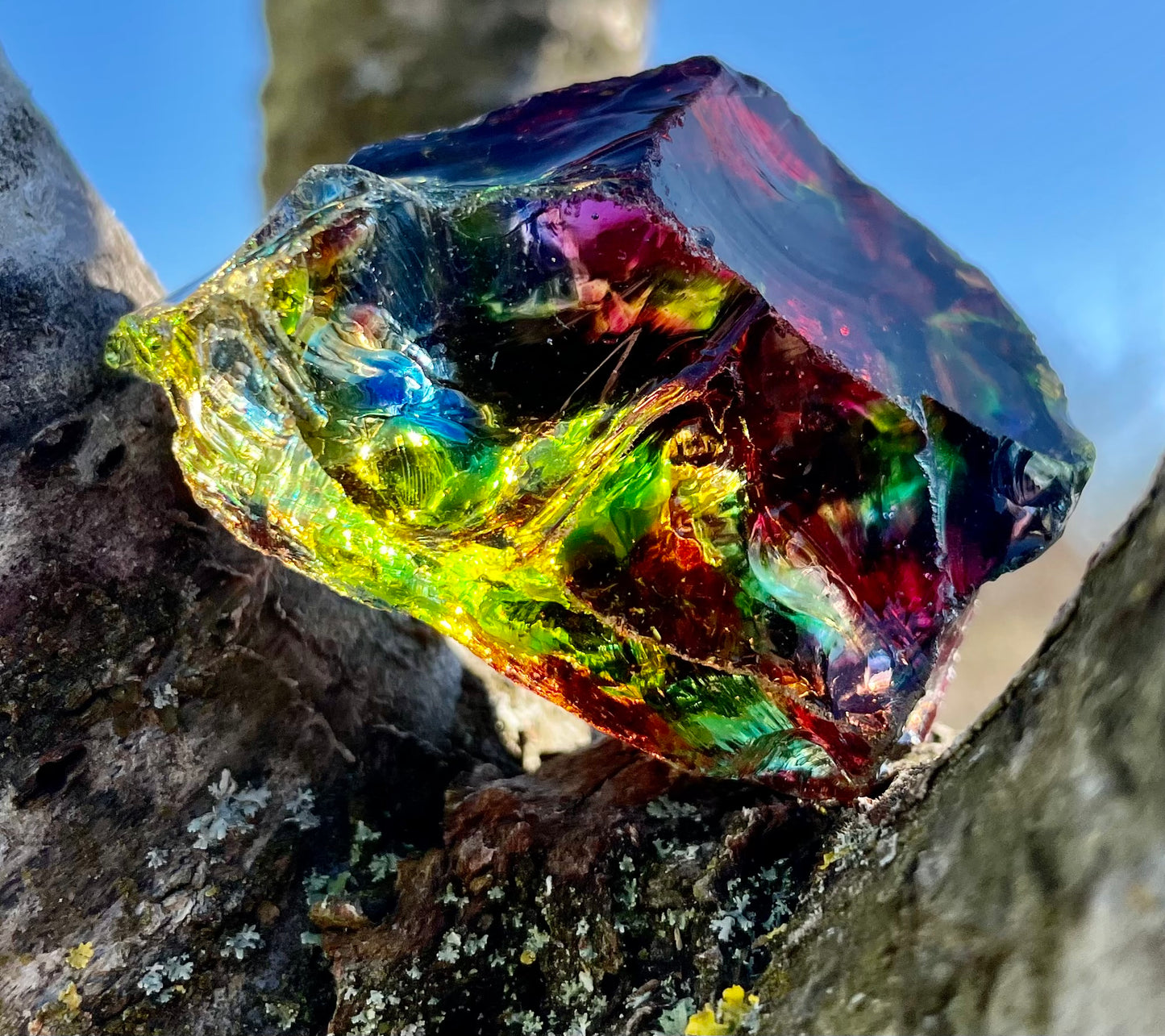 ANDARA Divine Rainbow 55 g ~ minéral monoatomique