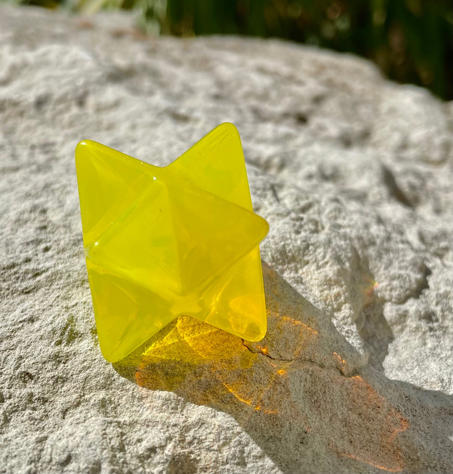 ANDARA Merkabah Dragon jaune solaire 22 g