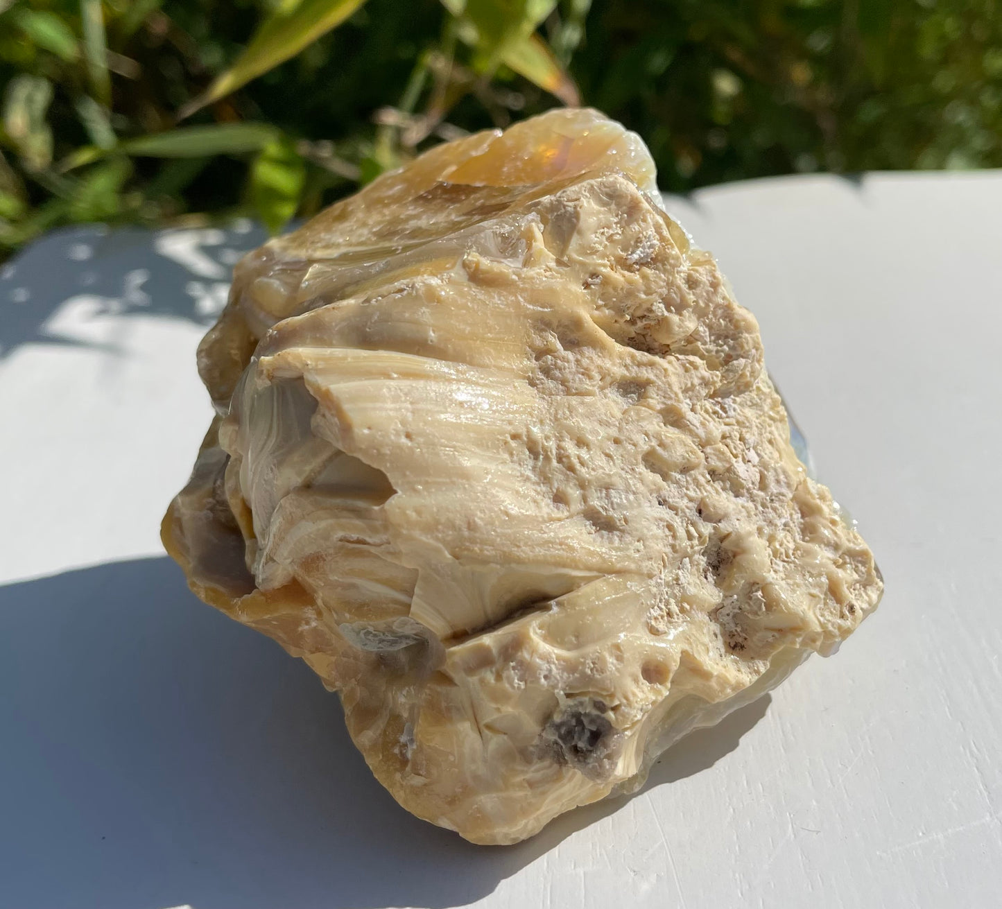 Rare ANDARA atypique Golden sur sa matrice 296 g