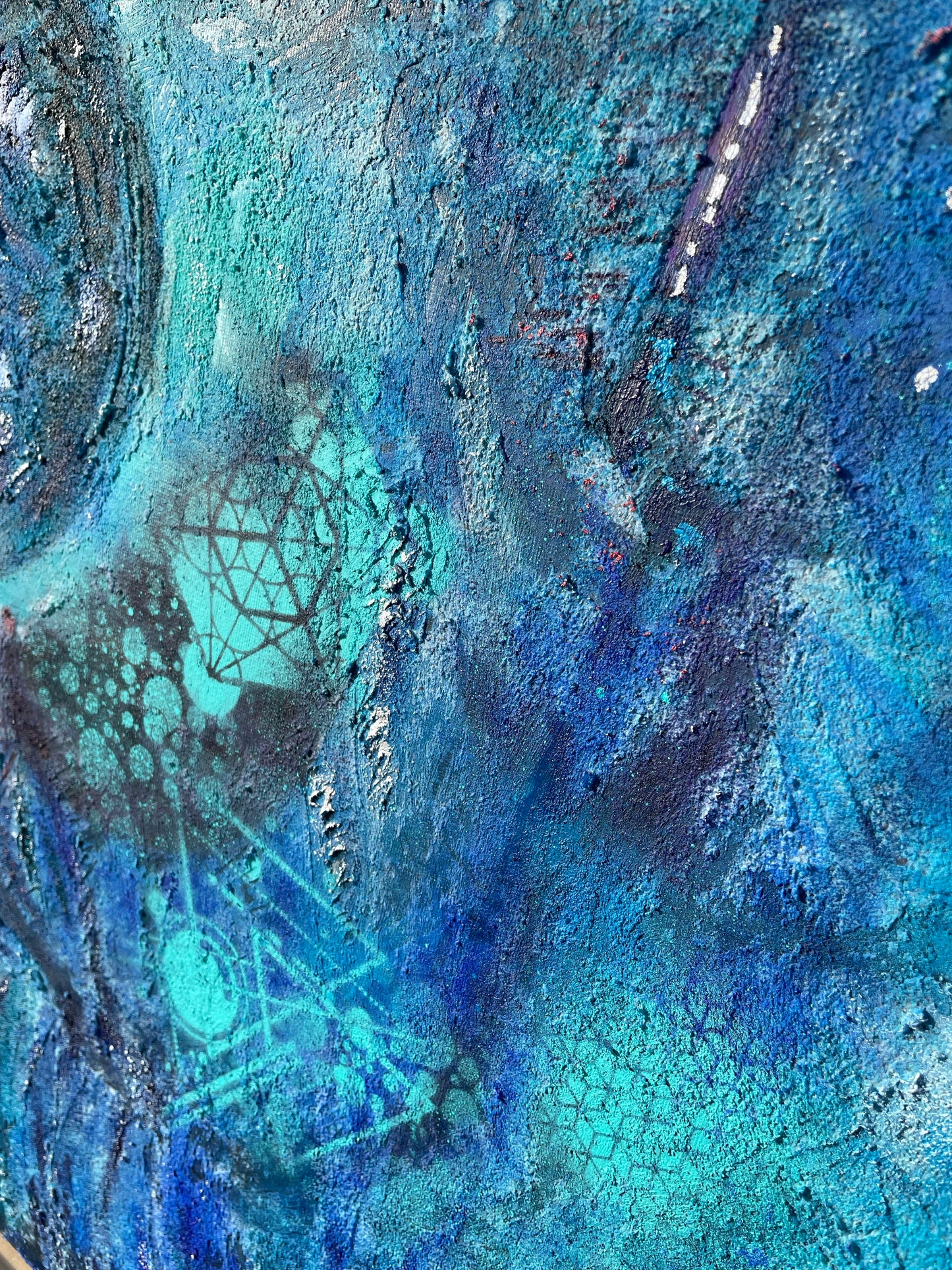 Cosmos | ANDARA & Peinture | Soin énergétique