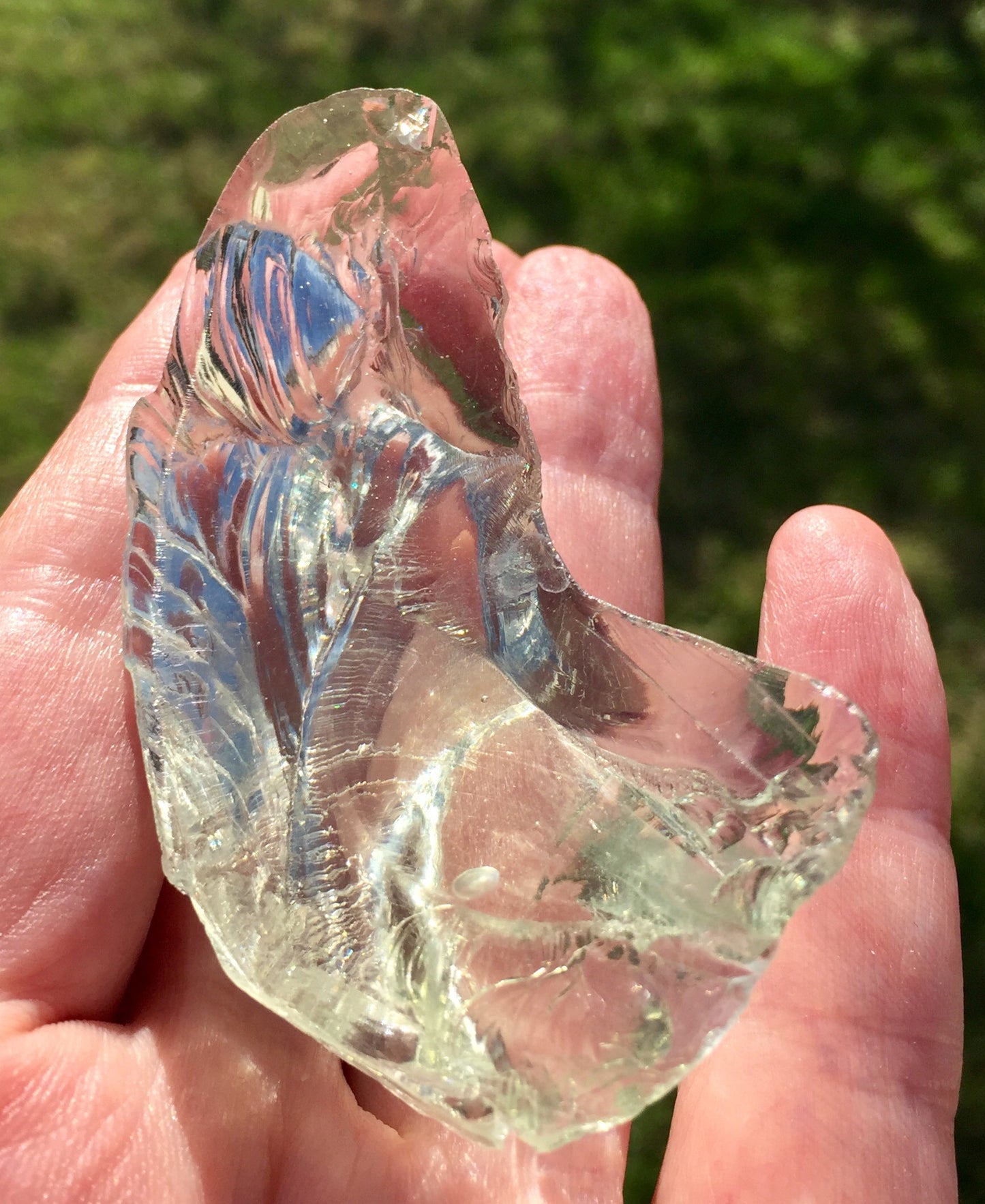 Rare ANDARA Ange de Cristal 48 g ~ minéraux et cristaux