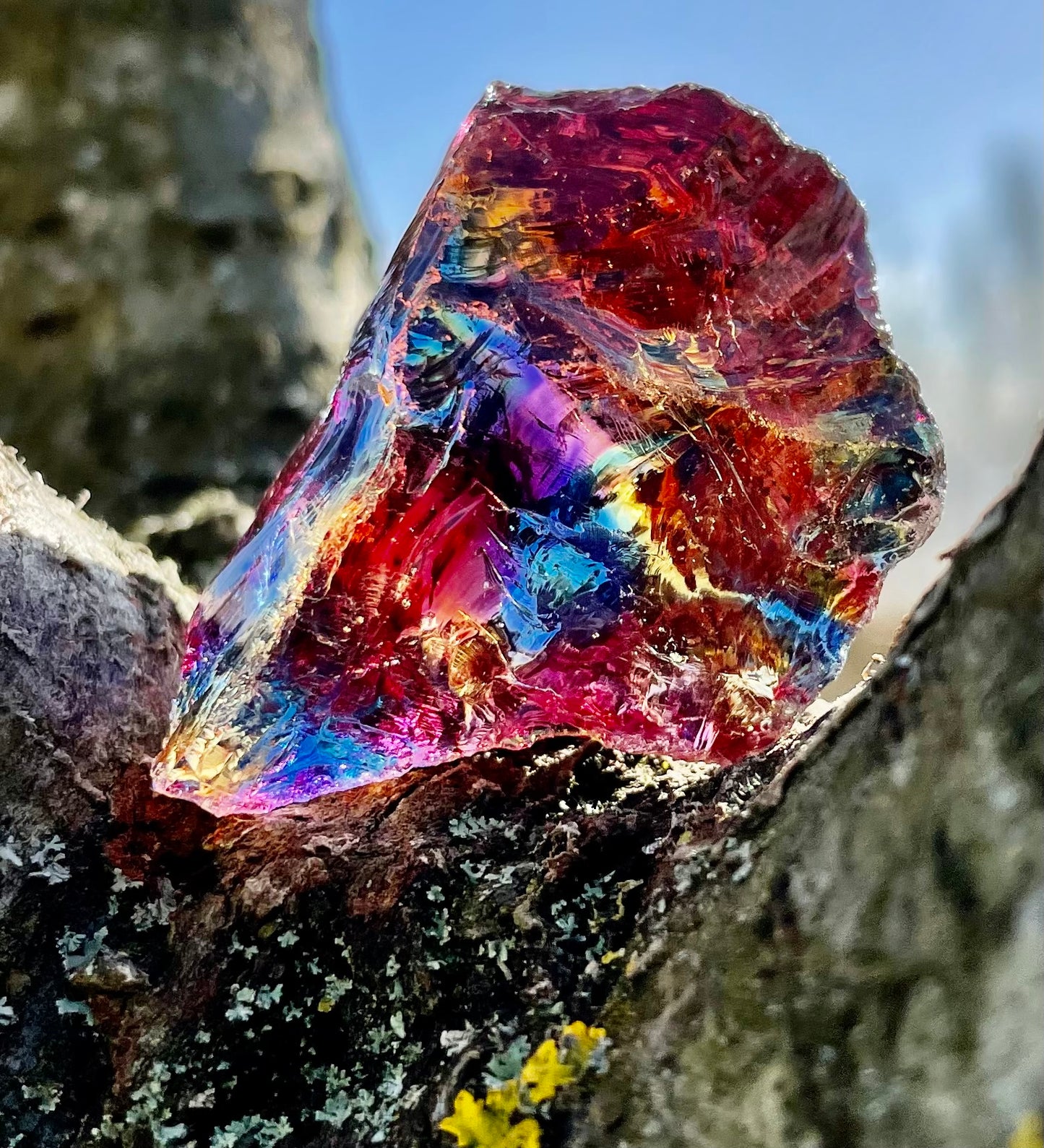 ANDARA Rainbow Galactic 36 g ~ minéral monoatomique