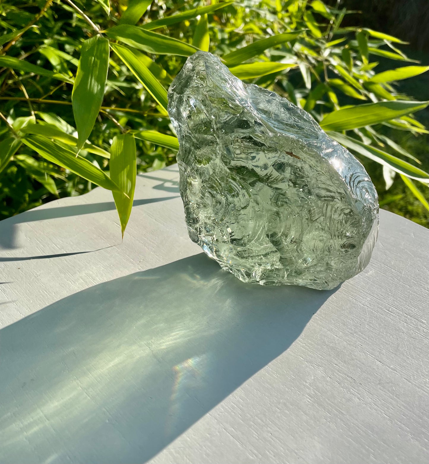 ANDARA ALTAR Temple Diamantine Vert de gris 1131 g