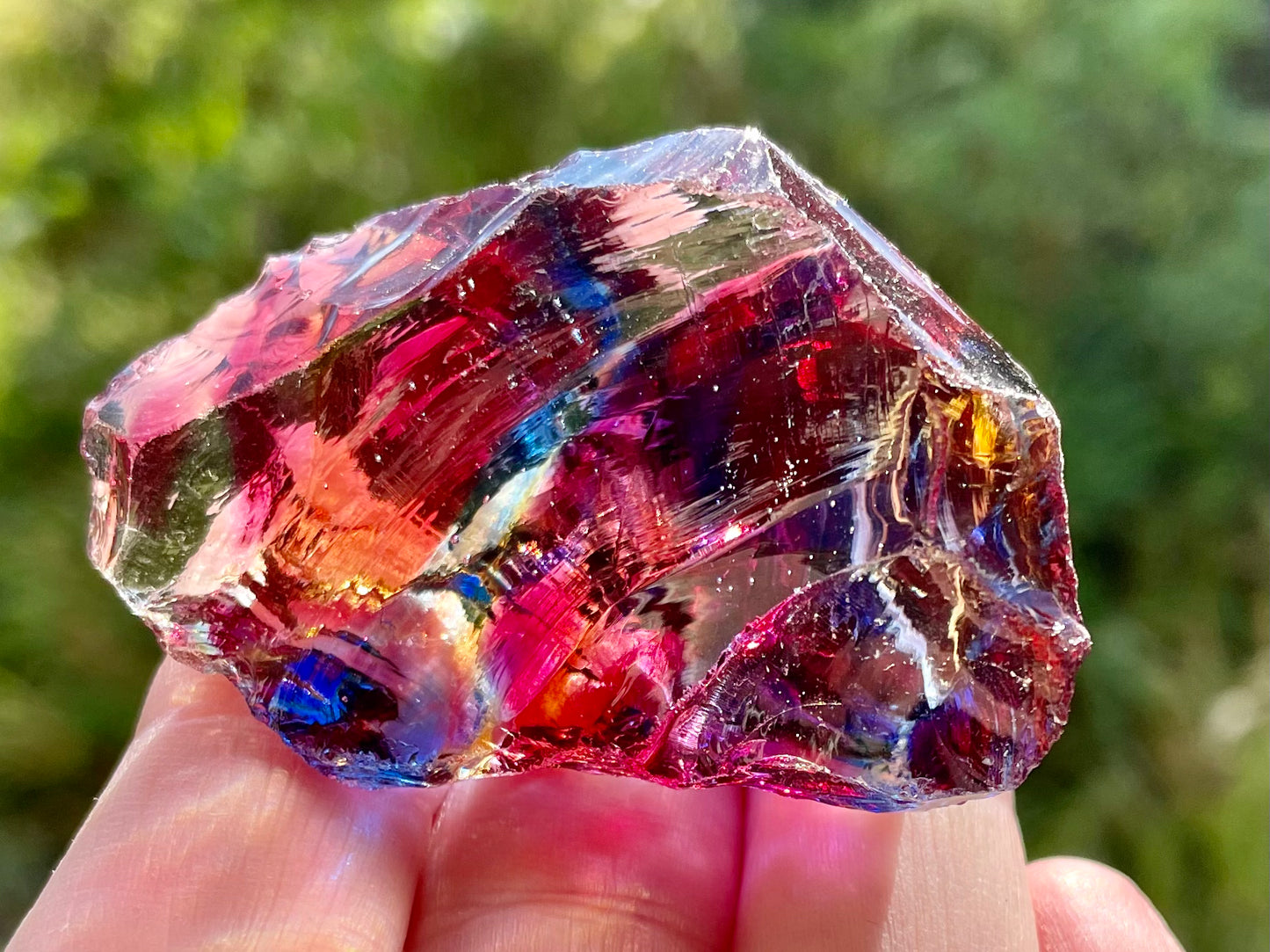 ANDARA• Rainbow Warrior 42 g | Cristaux quantiques 5D