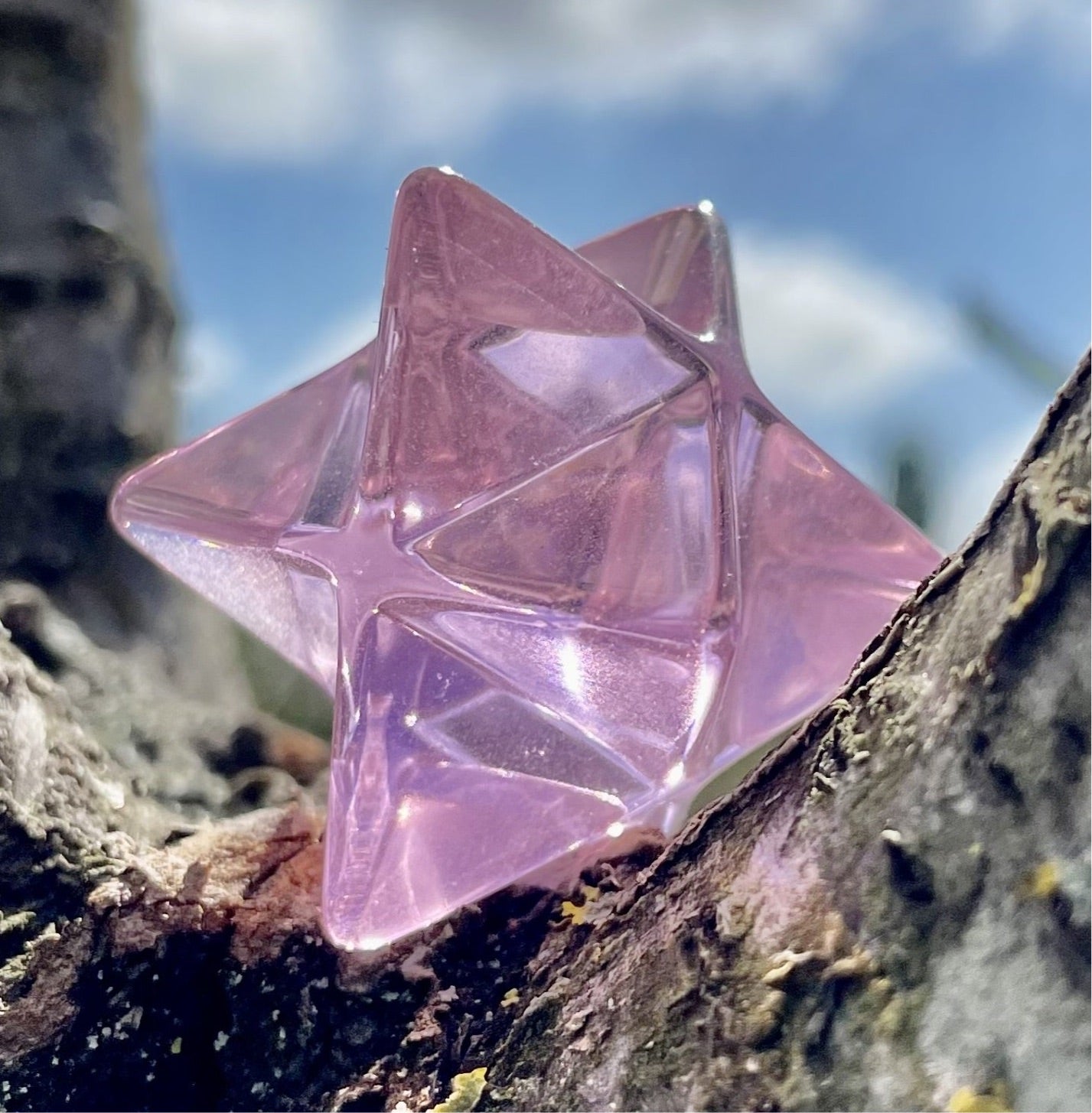 ANDARA Merkabah Féminin Divin
