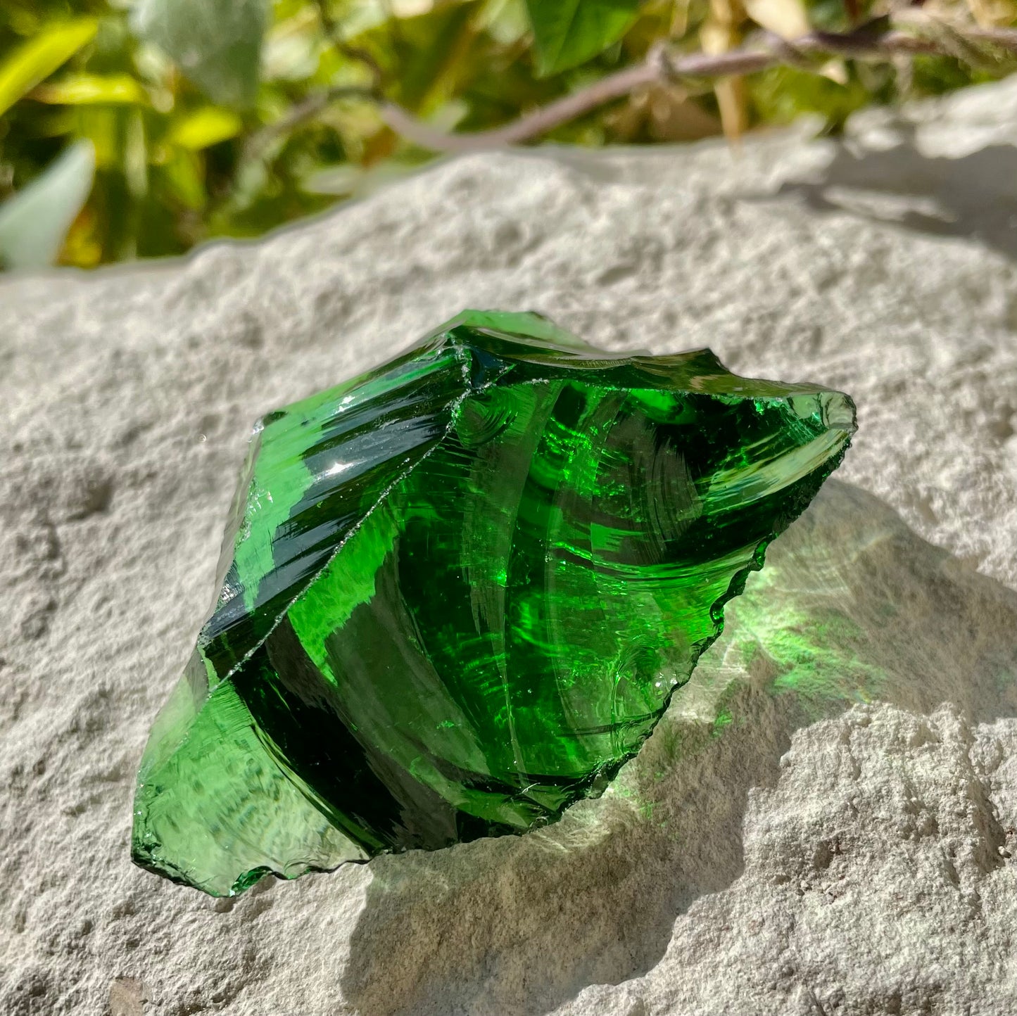 ANDARA Gaïa Émeraude 44 g ~ mineral monoatomique