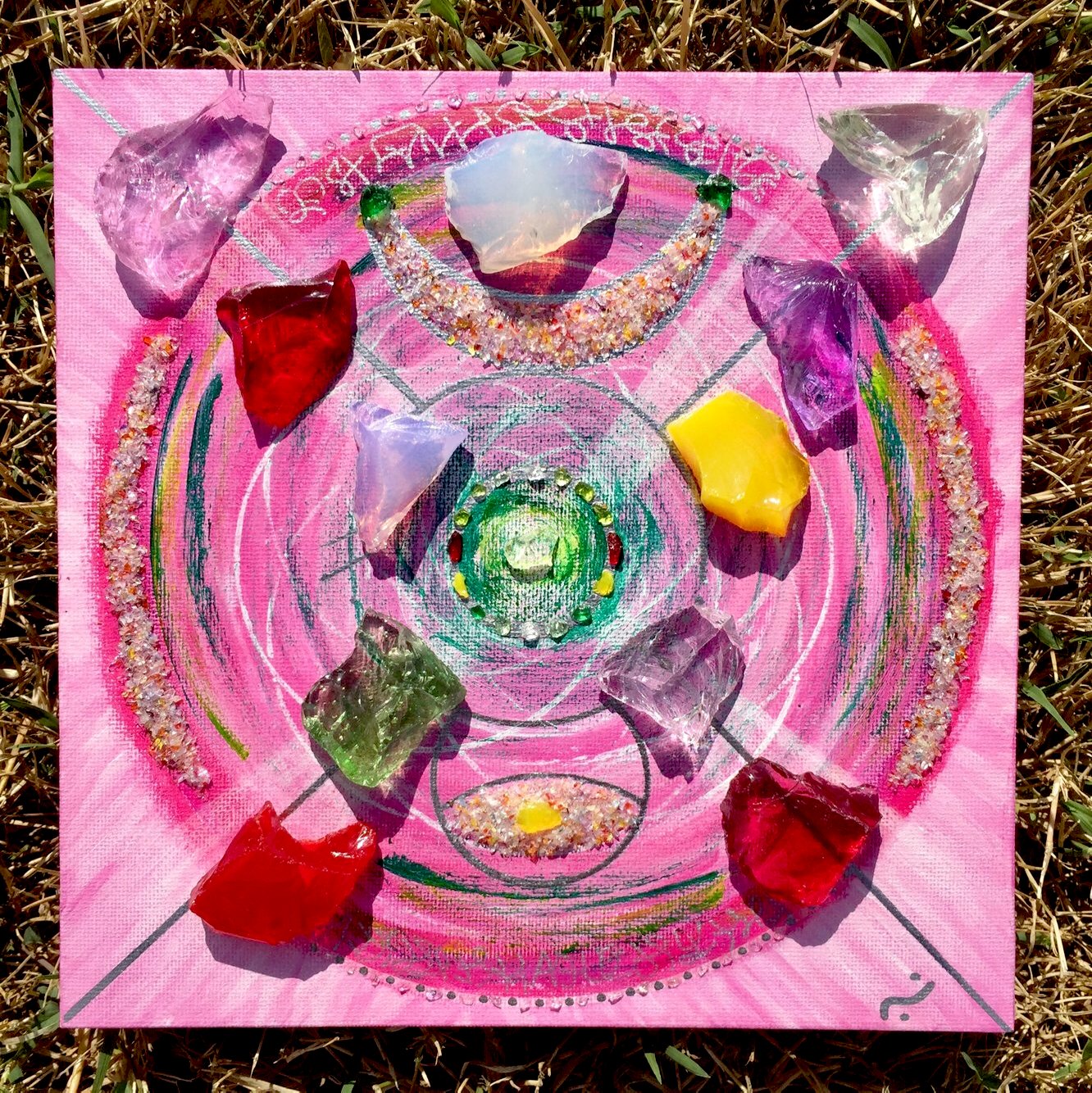Andara grid activation set