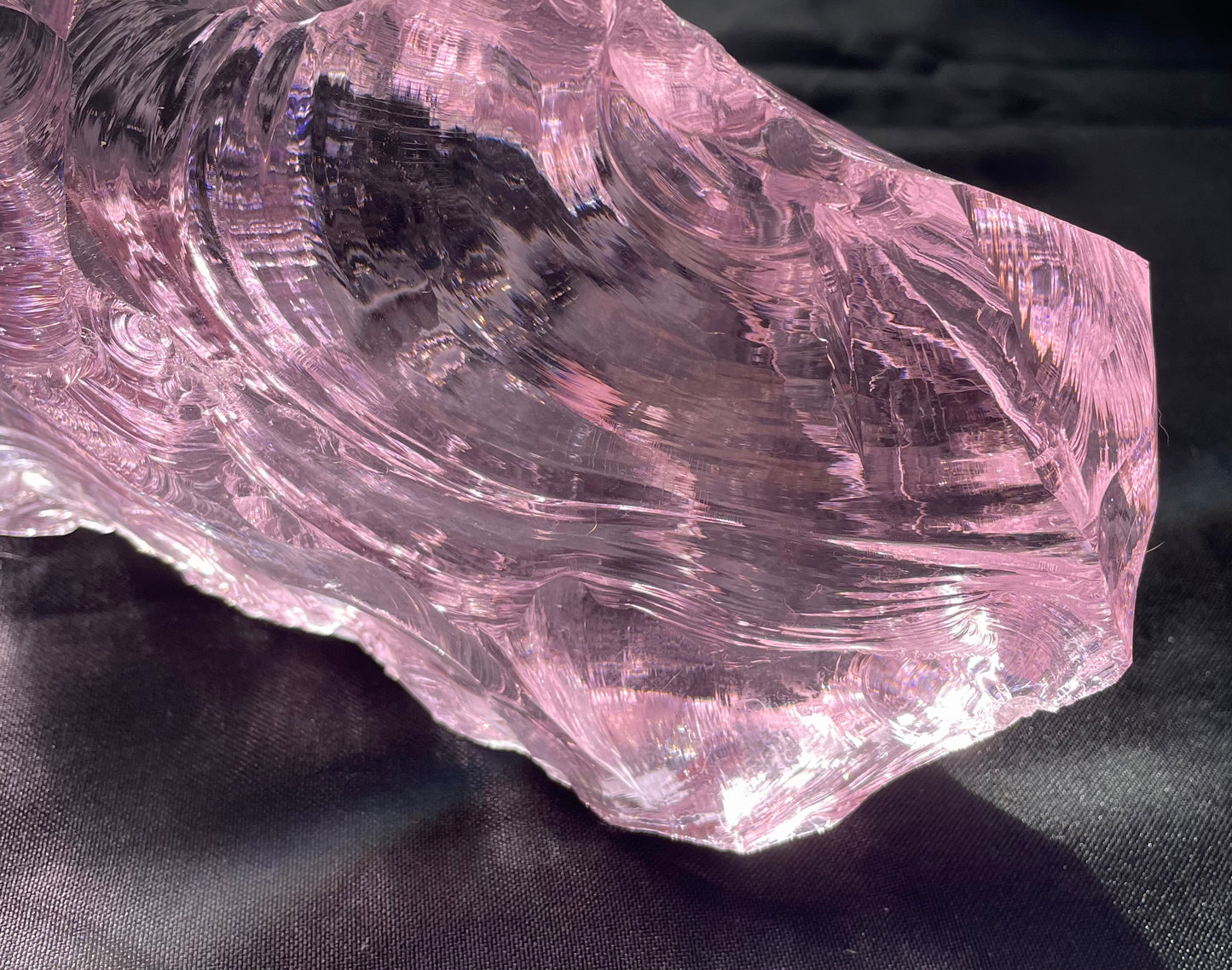 Ultra Rare ANDARA• ALTAR Temple Pink HGW | 3700 g | cristal quantique 5D