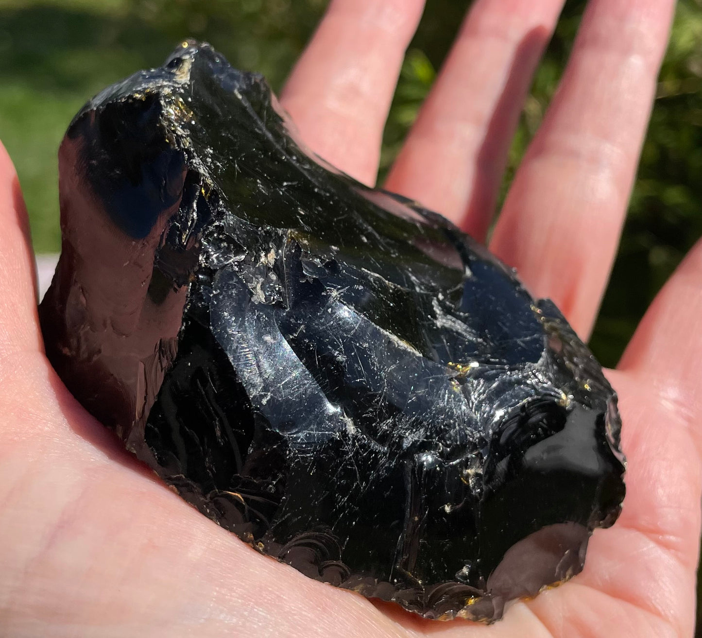 Rare ANDARA Elder Chamane Perle Indienne 188 g
