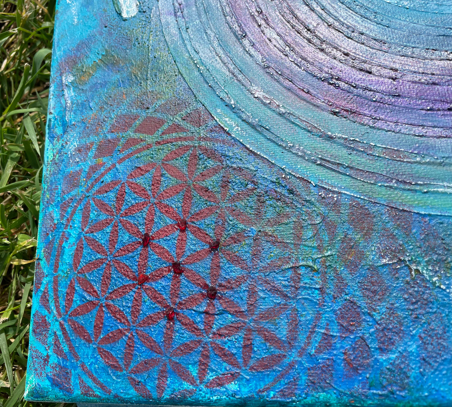 Éveil de l'Âme | ANDARA & Peinture | Soin énergétique
