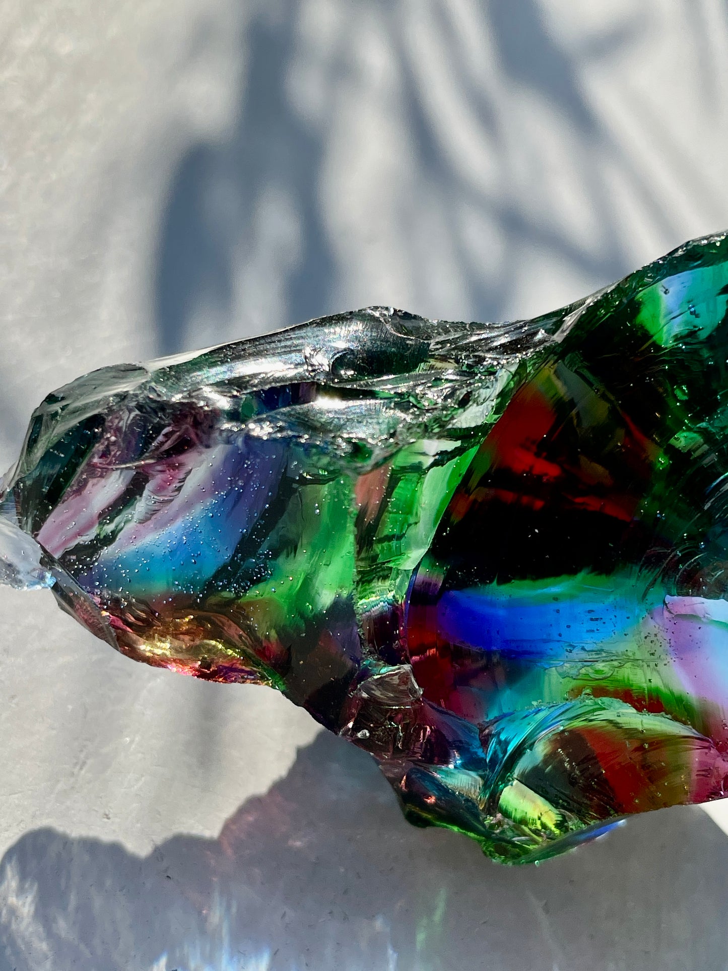 Rare ANDARA Rainbow Amazonia 101 g