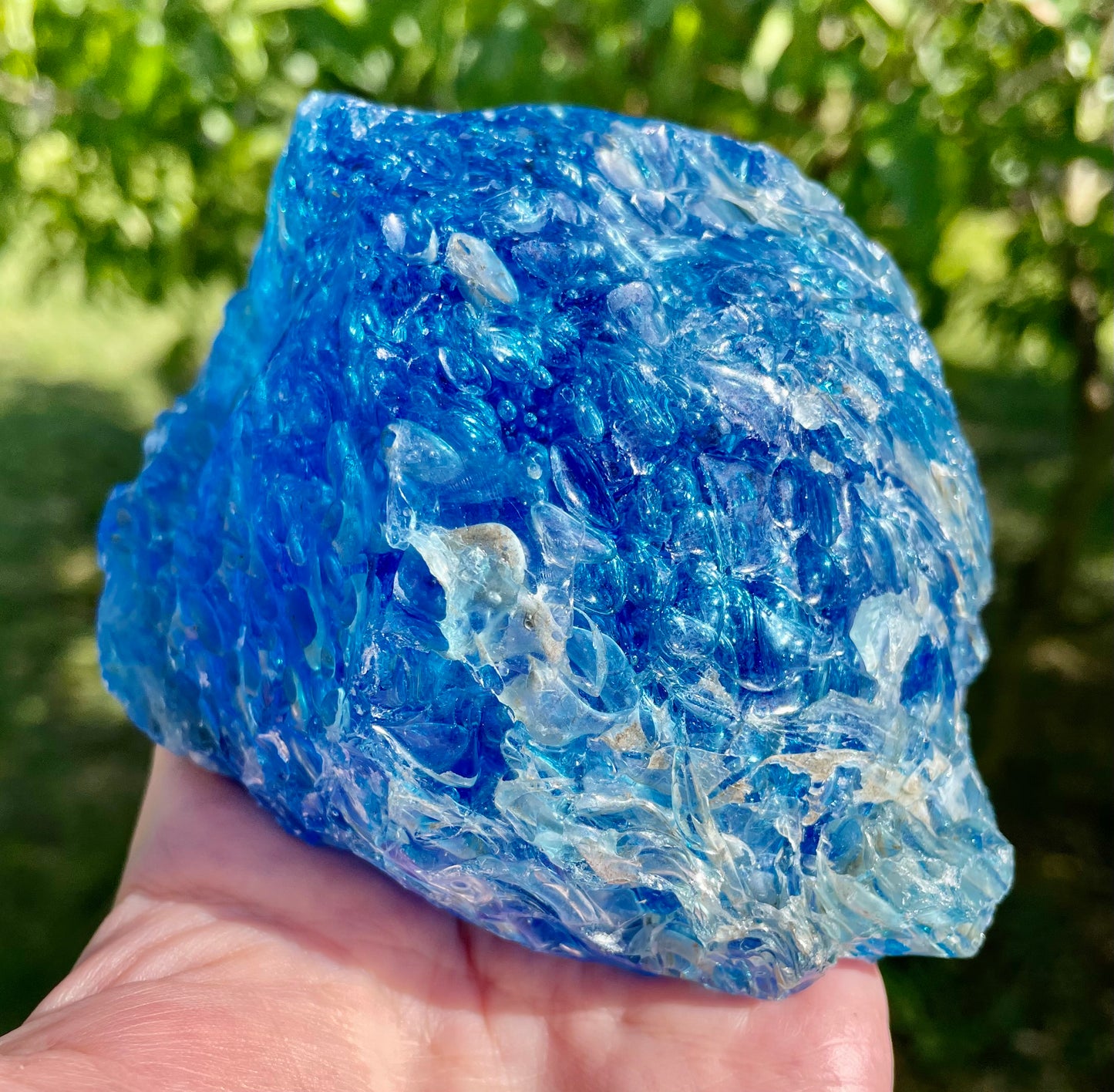 Rare ANDARA ALTAR Sea Foam Bleu 583 g