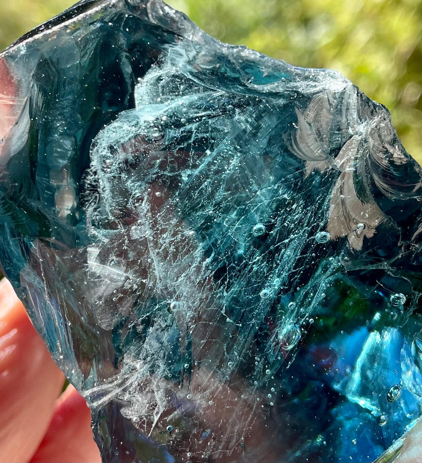 ANDARA Celestial bleu ~ 259 g | Quantum Healing