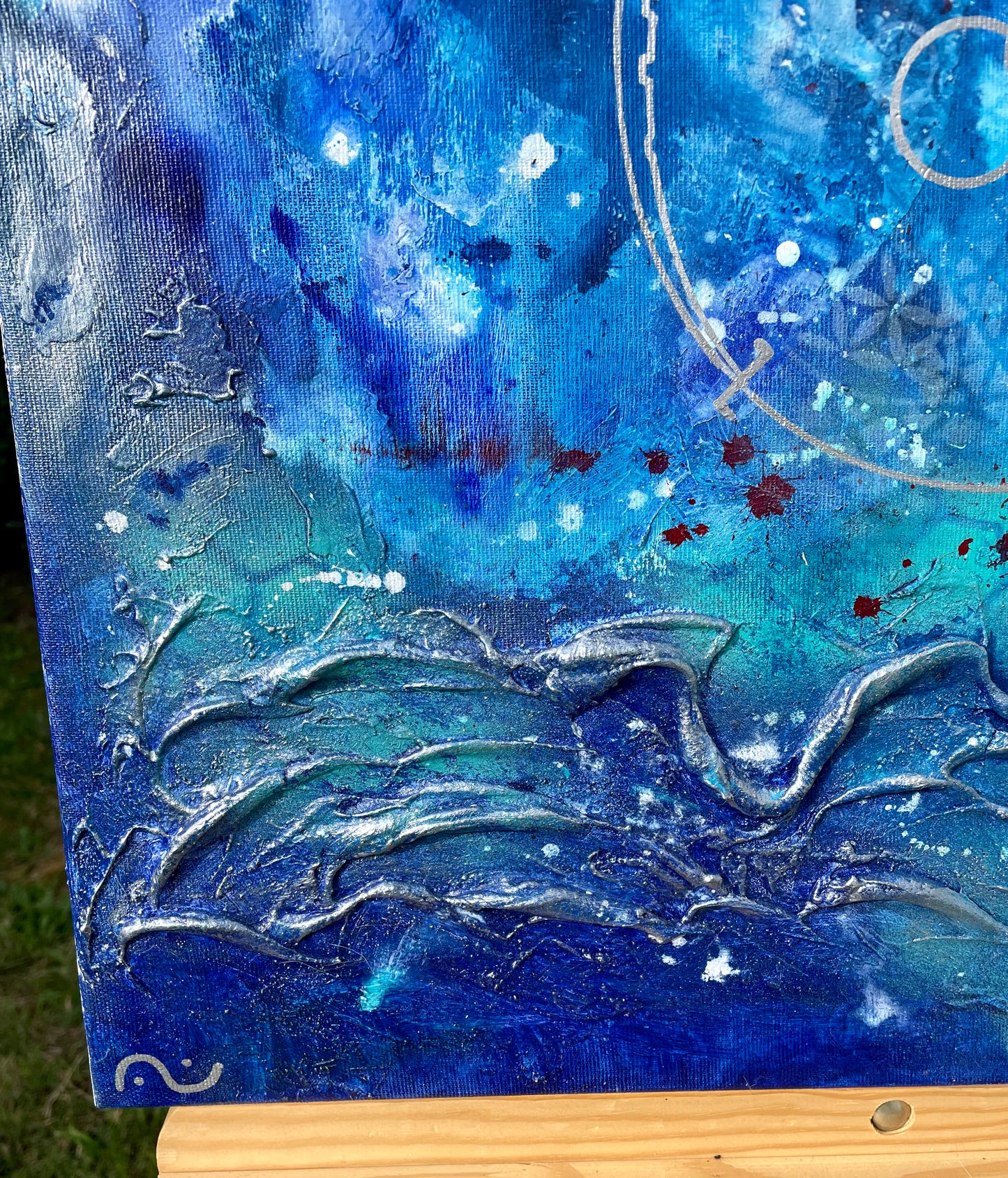 Dragon ANDROMEDIA | ANDARA & Peinture | Soin énergétique