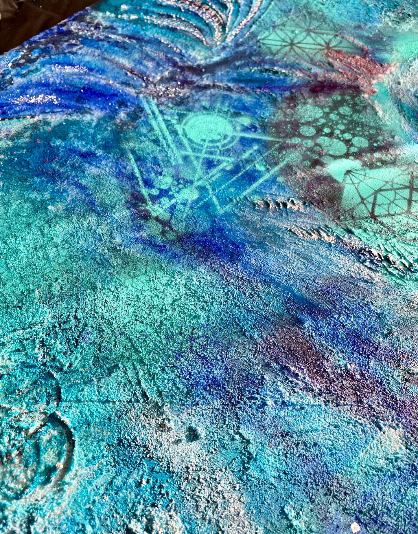 Cosmos | ANDARA & Peinture | Soin énergétique