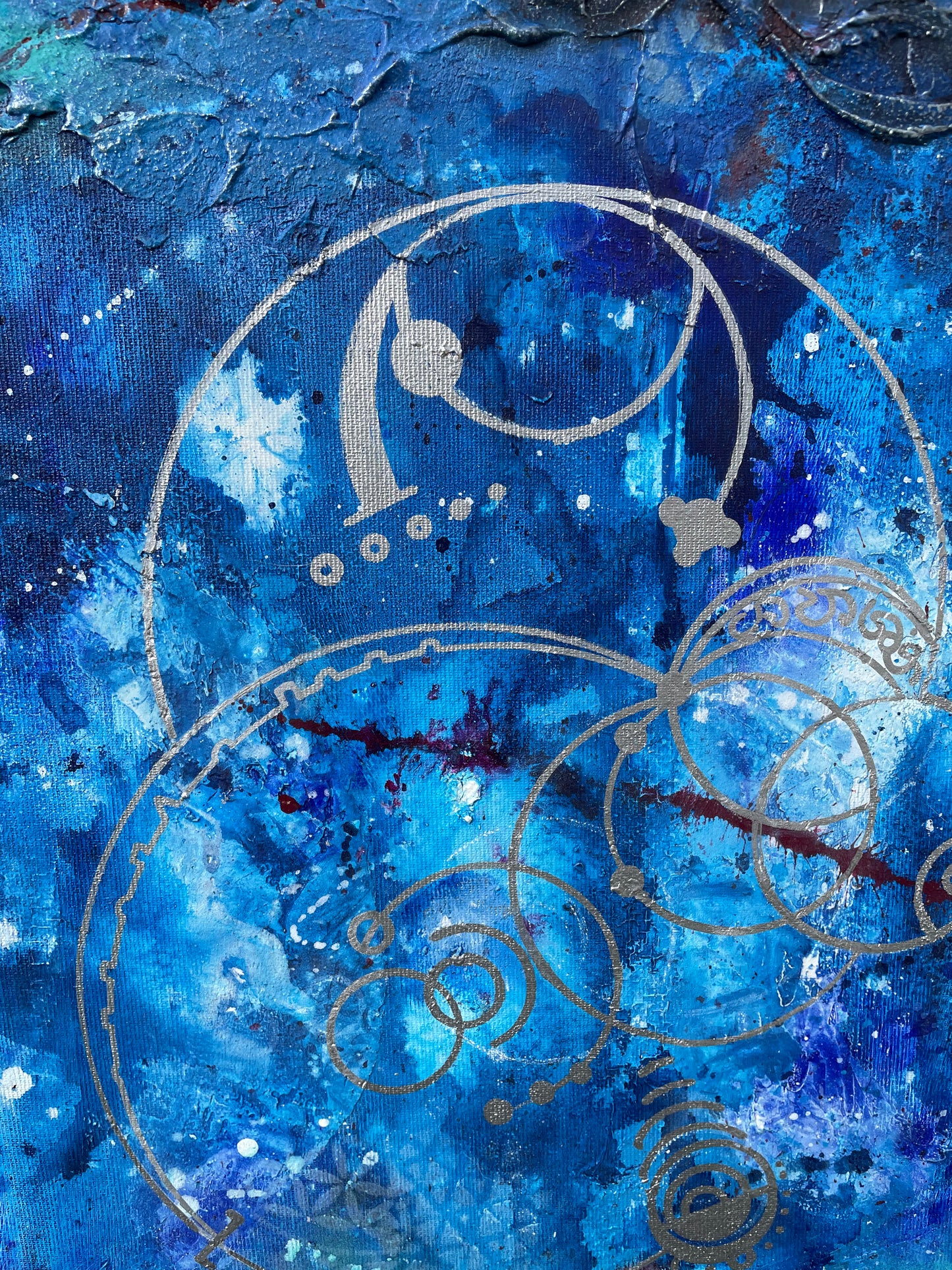 Dragon ANDROMEDIA | ANDARA & Peinture | Soin énergétique
