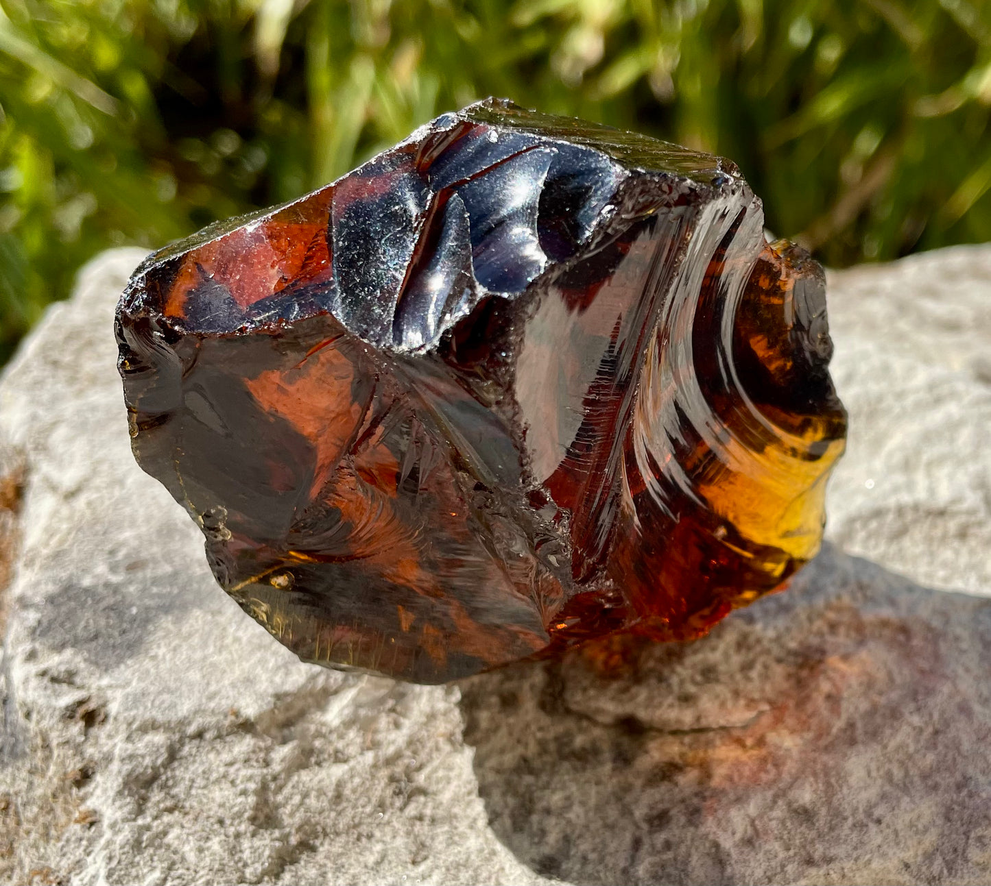 ANDARA• Brown Shaman~ 169 g | minéraux andaras / REF 10