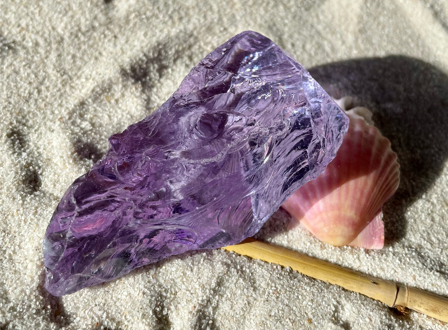 ANDARA Lilac du Jardin des Déesses Cristallines 67 g | cristal quantique 5D