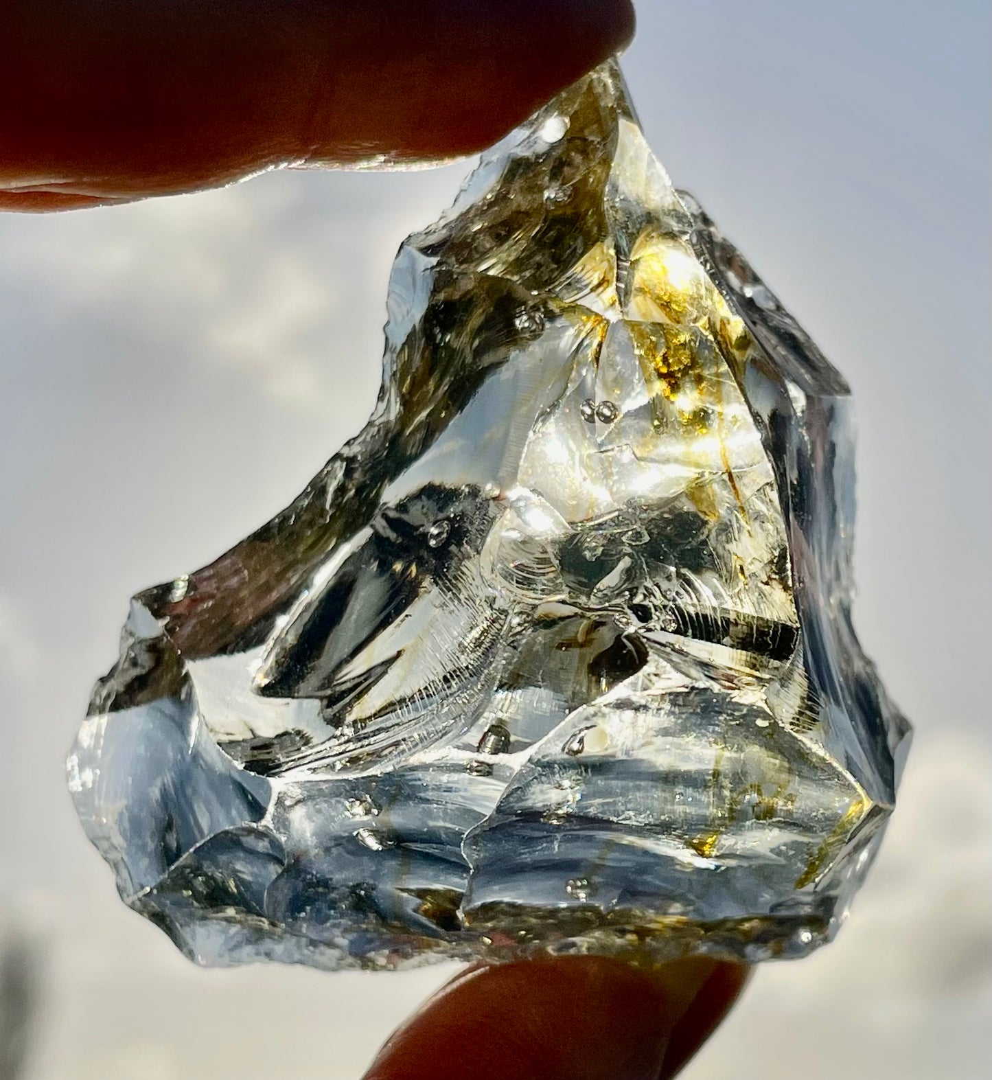 ANDARA Diamant Chamane 67 g ~ minéral monoatomique